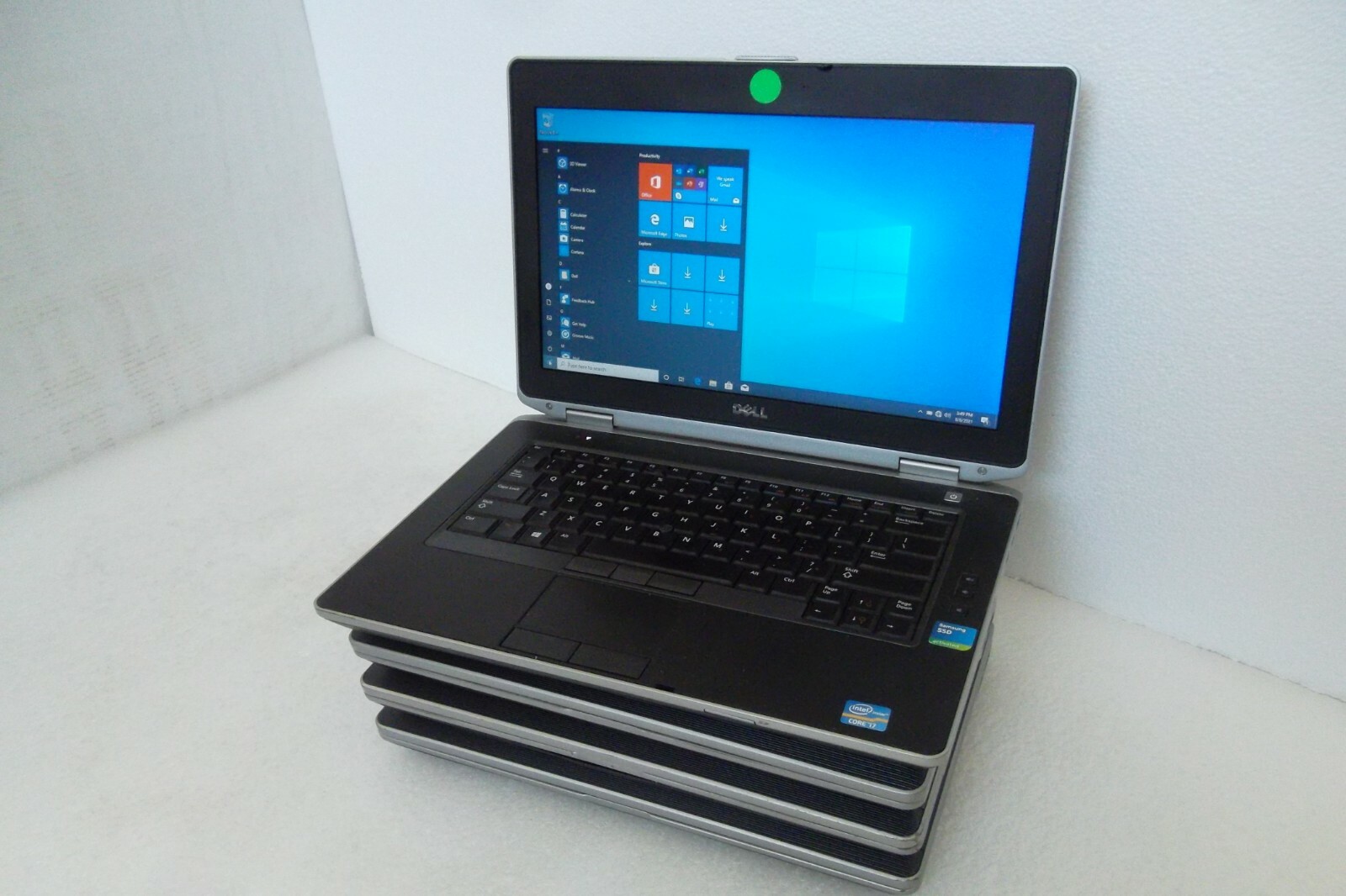 LOT-4 Dell Latitude E6430s 14″ Intel i5 (3rd Gen) 4GB 120GB Wi-Fi BT DVD Burner