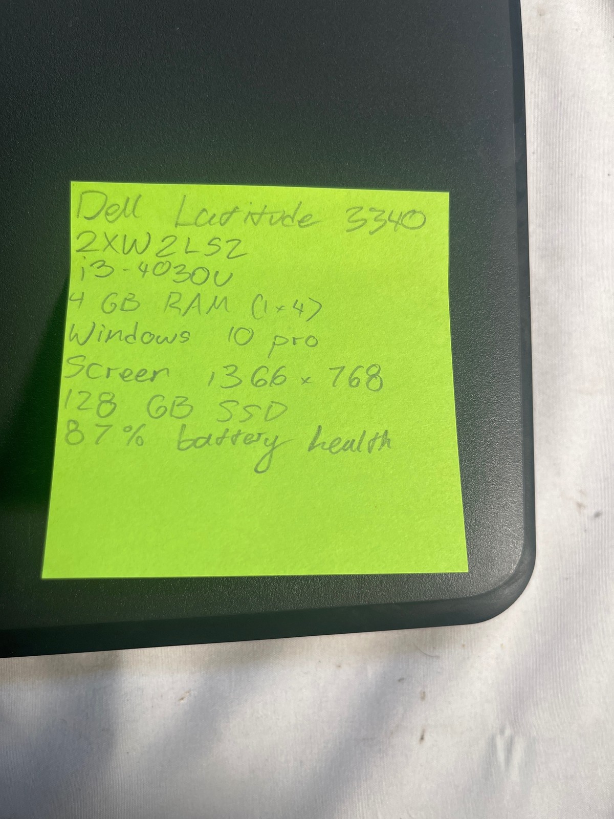 Dell Latitude 3340 i3-4030U 1.9GHz 4GB 128GB SSD 13.3″