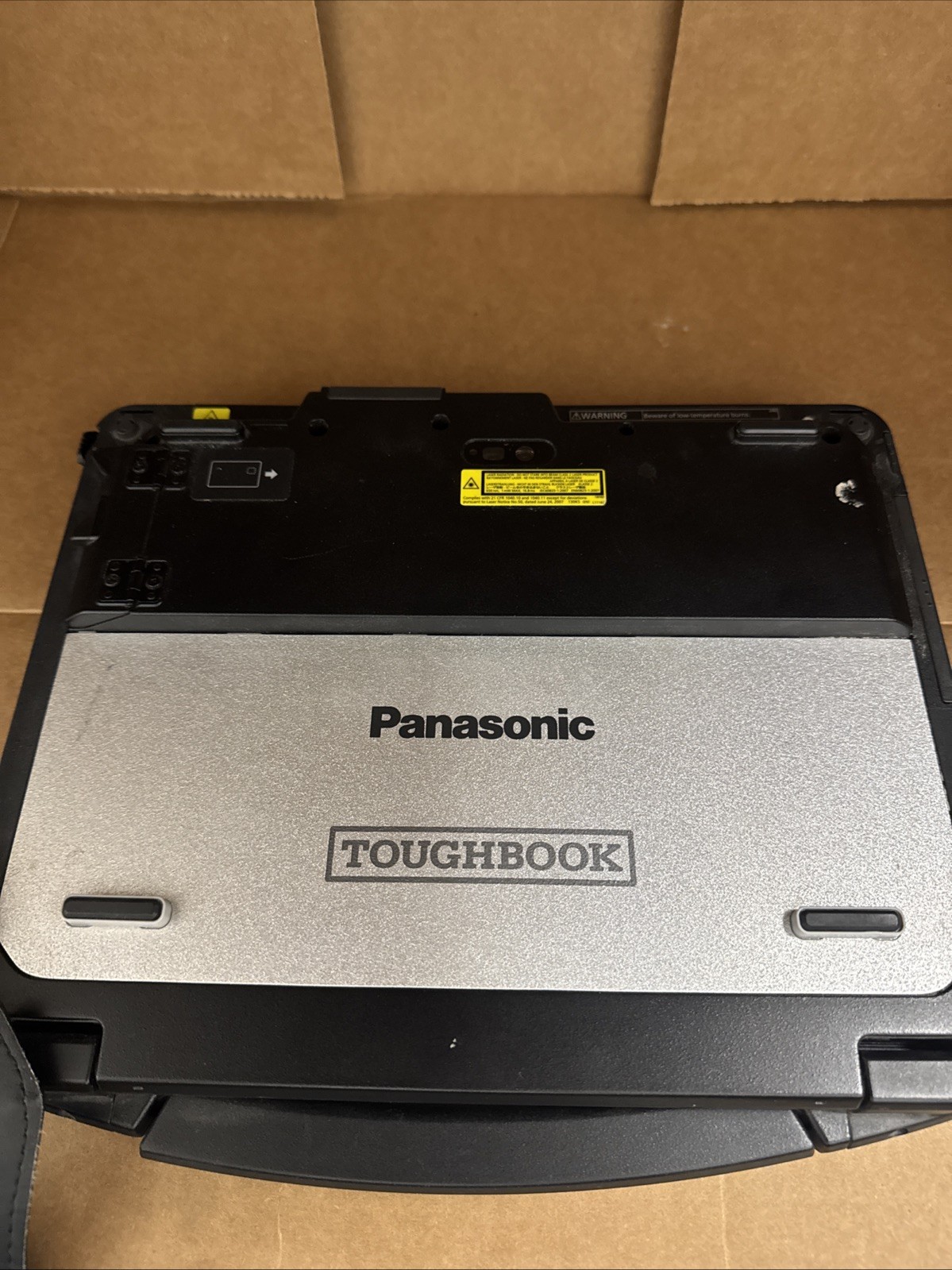 Panasonic Toughbook CF-20 i5-7Y57 1.20GHz 240 GB SSD 16GB No Window 7th Gen