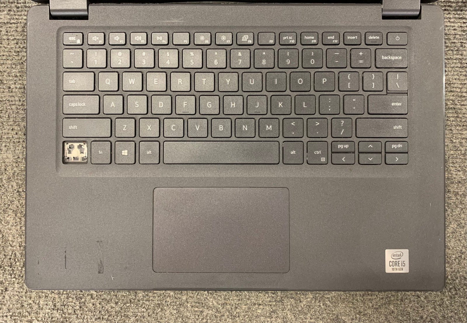 Dell Latitude 3410 14″ Touch Laptop i5-10210U, No RAM/Storage, Boots to BIOS