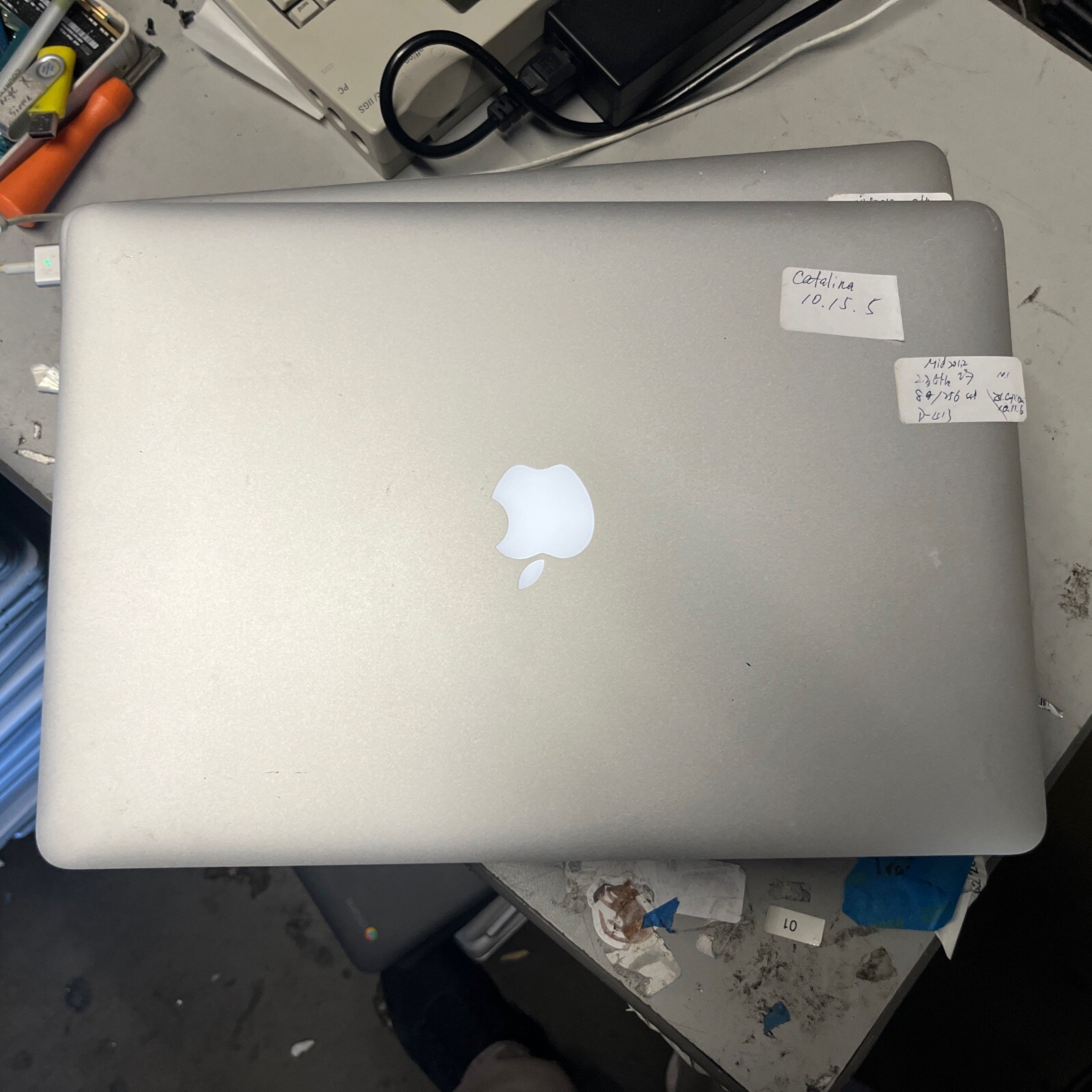 MacBook Pro 2012 15.4″ Retina A1398 i7 2.3 GHz 8GB 256GB SSD Catalina OS