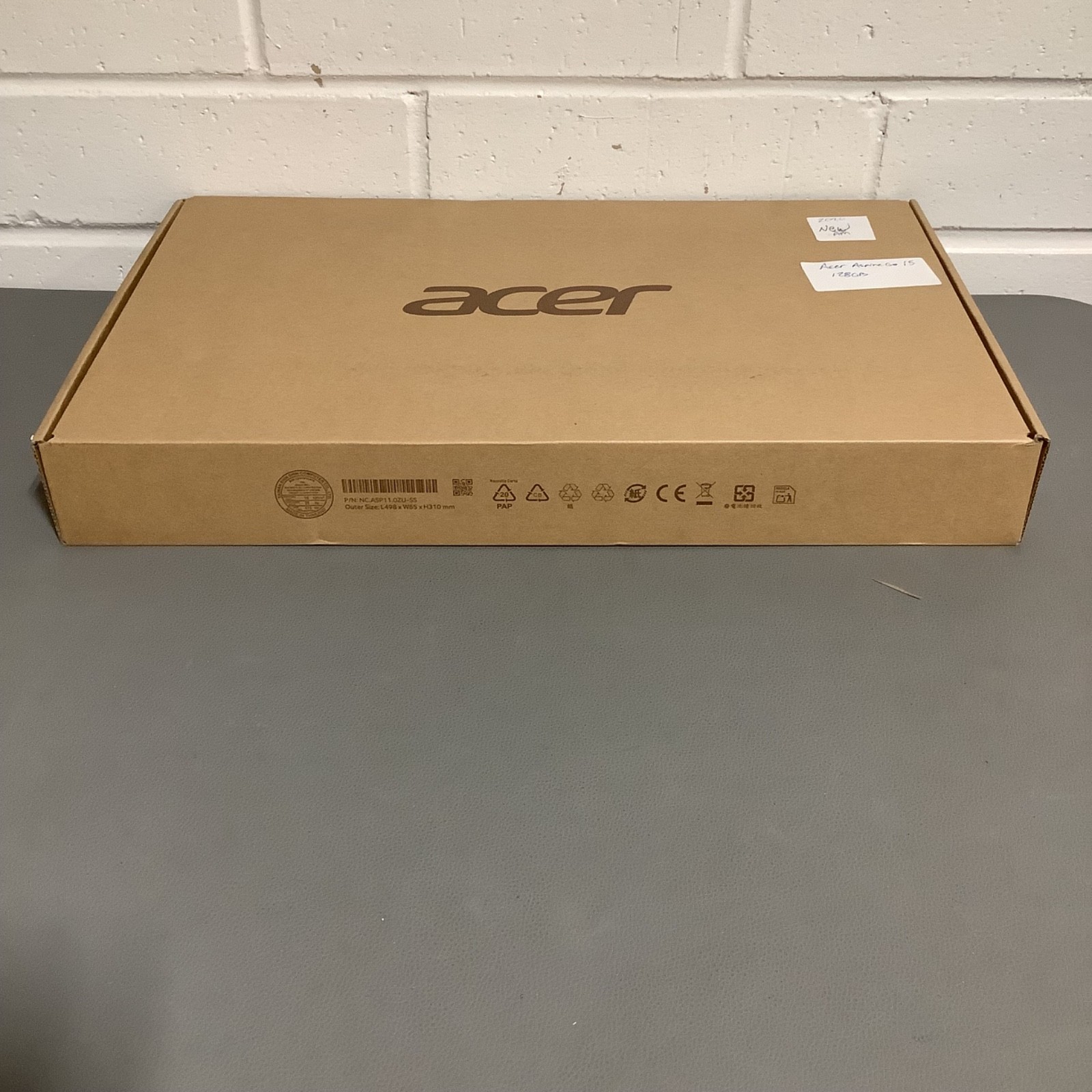 Acer Aspire Go 15 Laptop (AG15-32P) Intel Core 3 N355 128GB SSD Wi-Fi 6