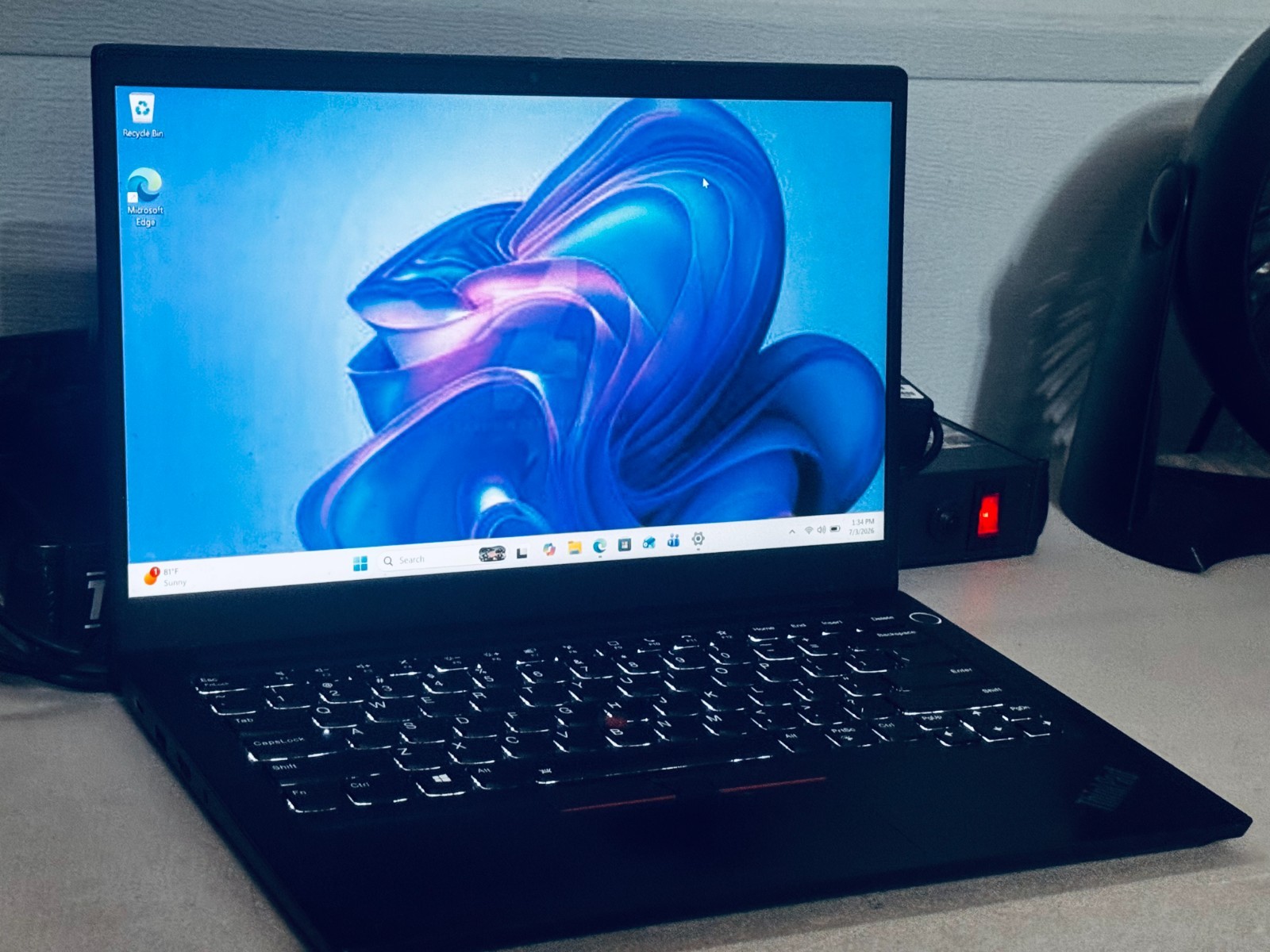 Lenovo ThinkPad E14 Touch Laptop-11th Gen. Intel i7 1165G7-16GB RAM-256GB WIN 11