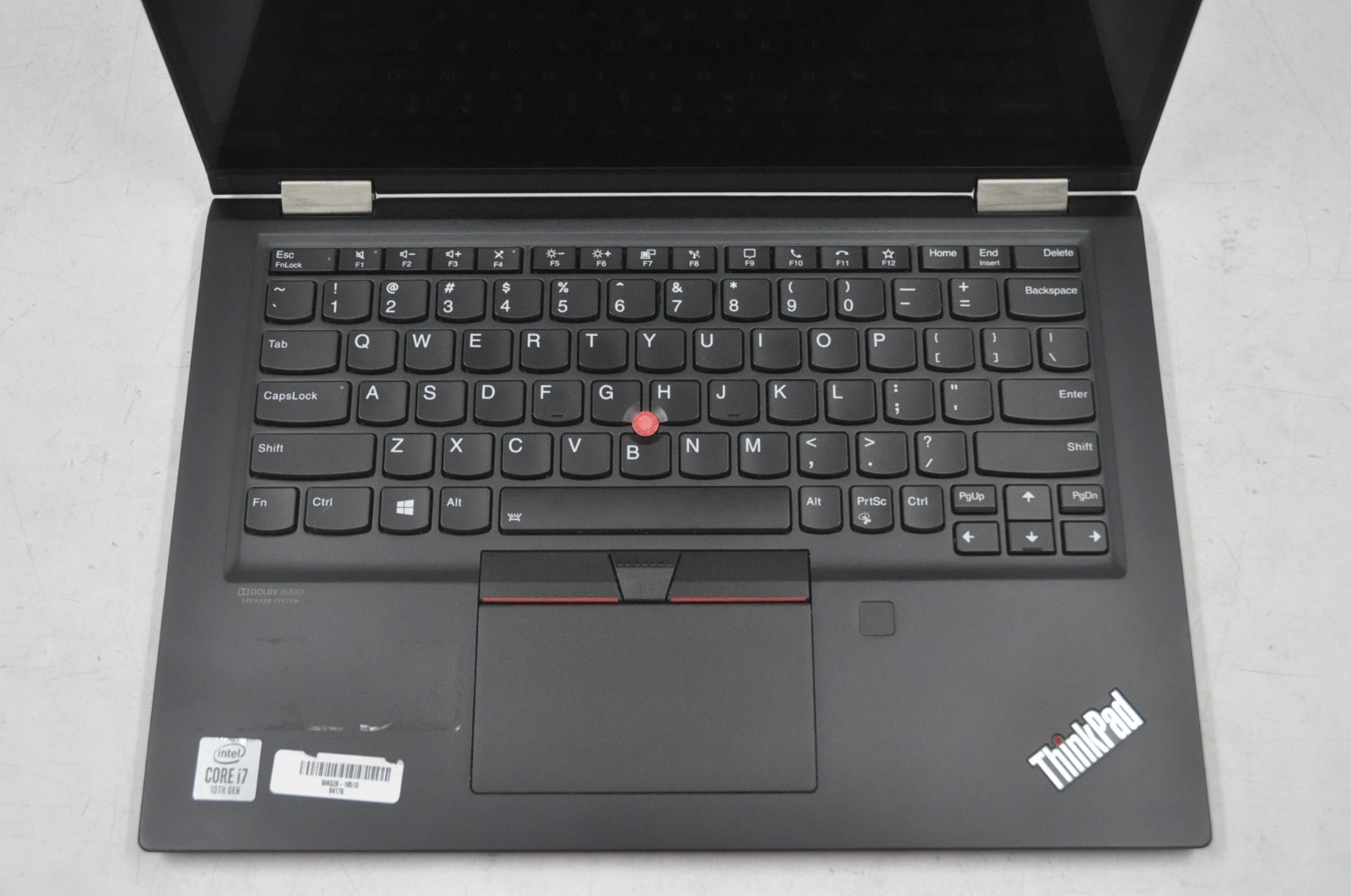 Lenovo X13 Gen 1 Intel Core i7-10510U 8 RAM No SSD #1525 Parts