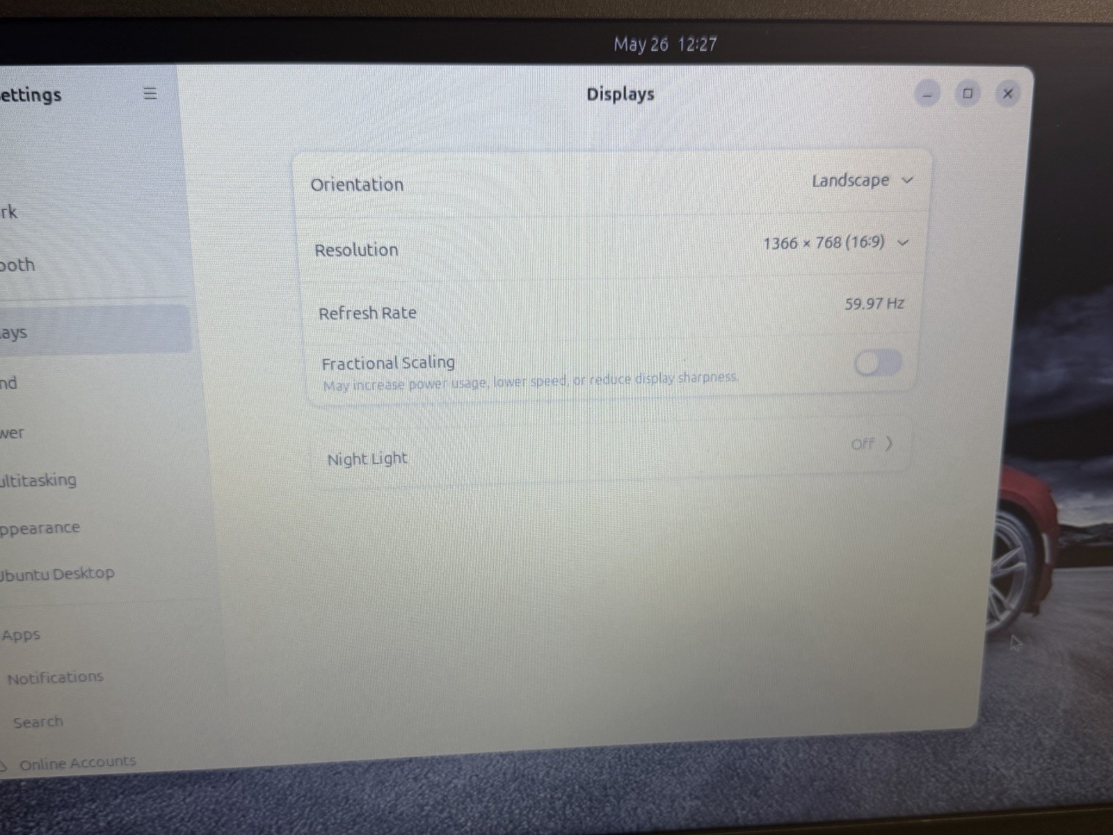 Toshiba Tecra C50-E i5-8250U 16GB RAM 240GB SSD Ubuntu 24.04 Laptop DVD-RW