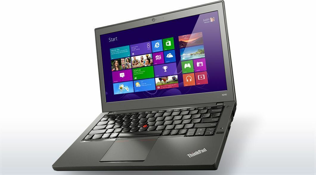 Small and Strong Lenovo X240 Max 2.9 Ghz 4 GB 320 GB Kam FPR Stock B Windows10 PRO