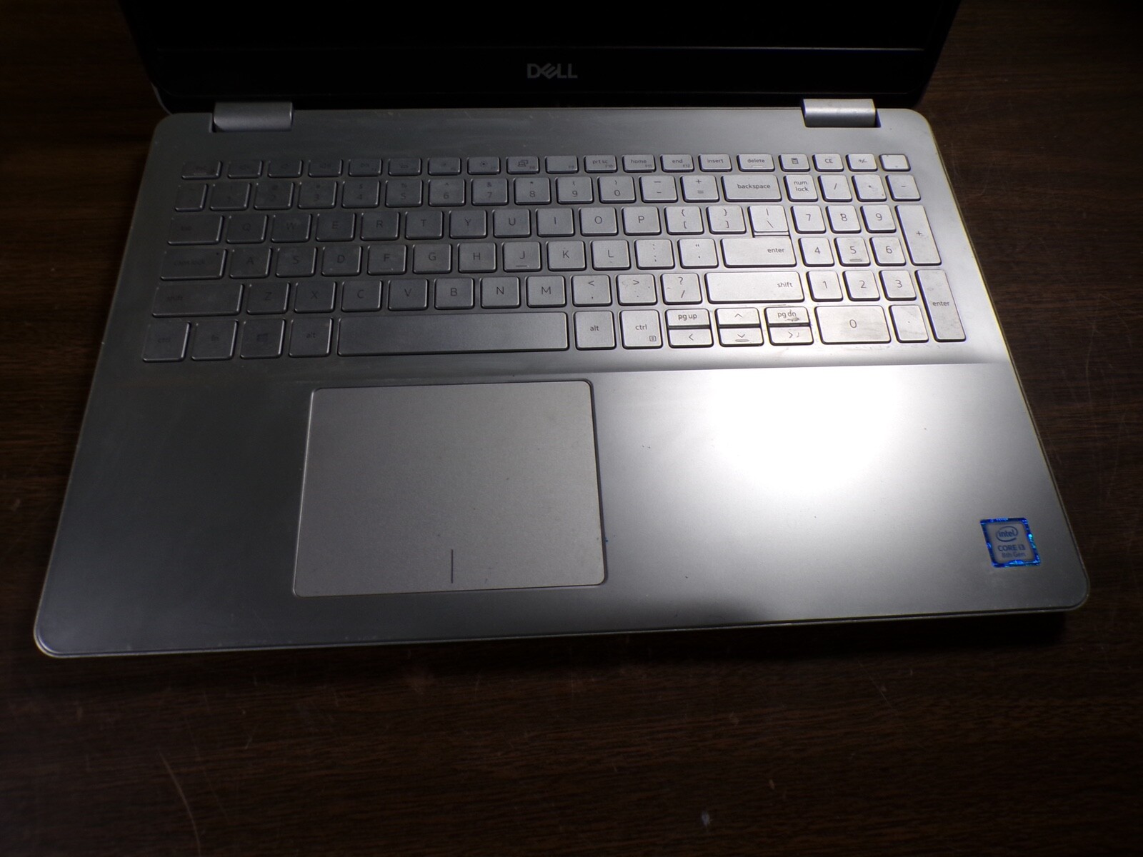 DELL INSPIRION 5584 INTEL CORE i3-8145U 2.10GHZ 8GB RAM **NO HD/ NO CADDIE