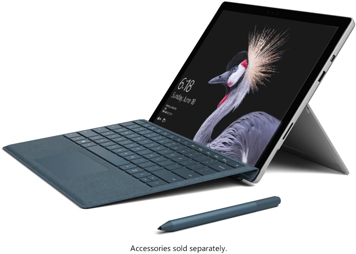 Microsoft Surface Pro 12.3 2736×1824 TOUCH i5 7300U 8 256GB-CRACKED SCREEN