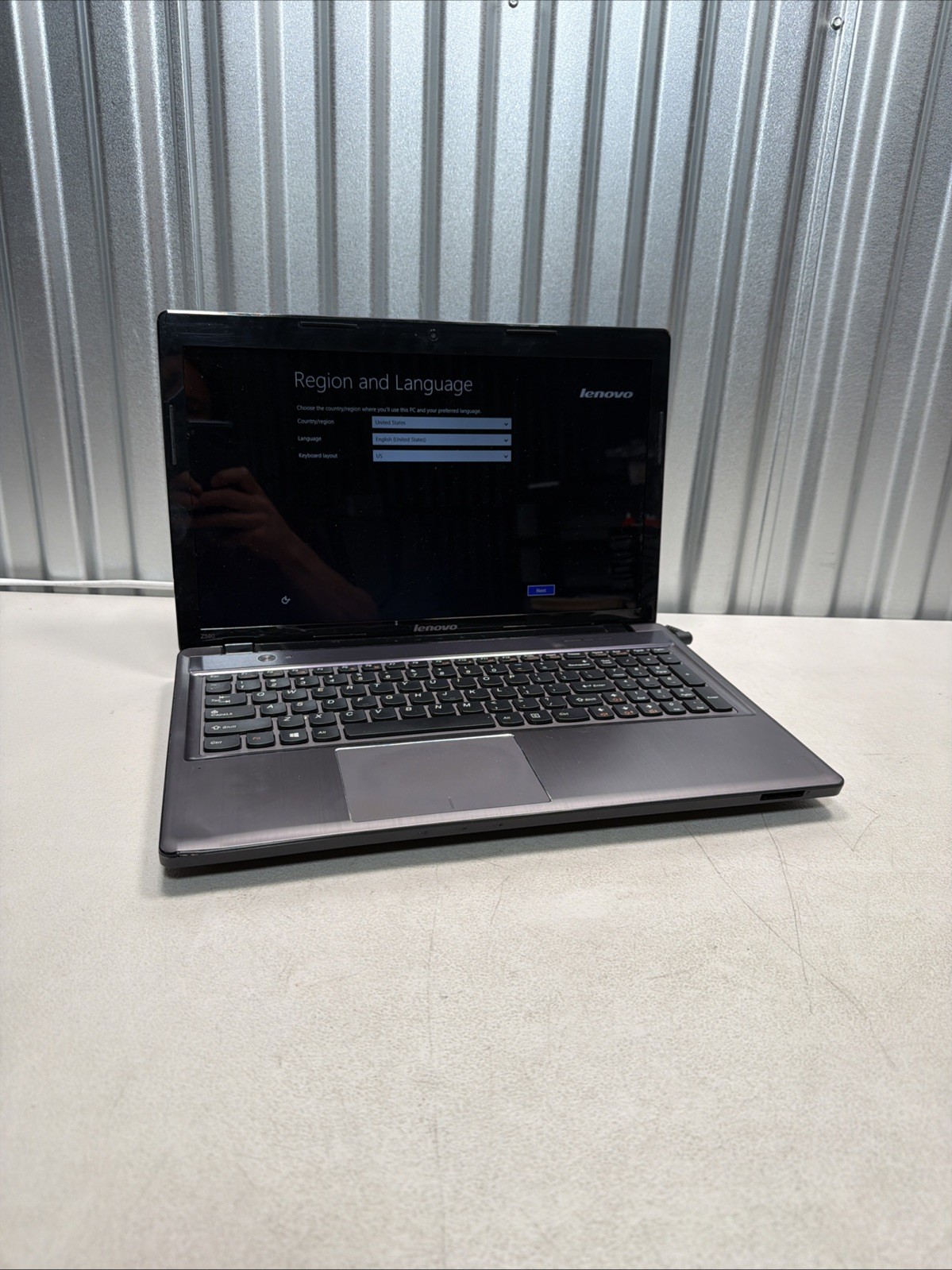 Lenovo IdeaPad Z580 15.6″ Laptop Intel i5-3210 @2.5GHz 8GB 750GB – FOR PARTS