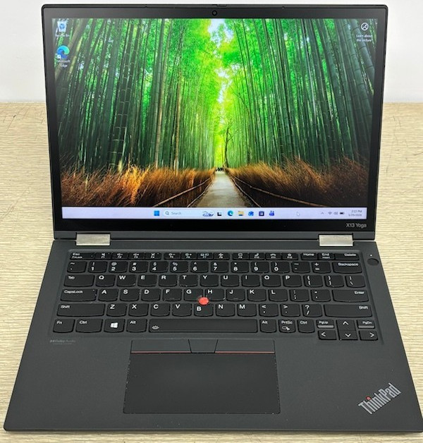 Lenovo ThinkPad X13 Yoga Gen 2 i5-1135G7 16GB 512GB SSD W11P Laptop (no touch)