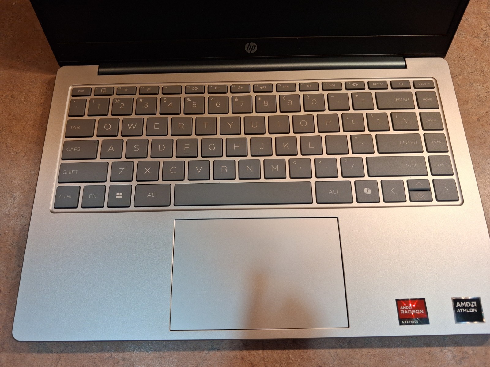 HP Laptop 14-EM0002WM 14″ Athlon Silver 7120U 2.4GHz 4GB RAM 128GB SSD – Blue