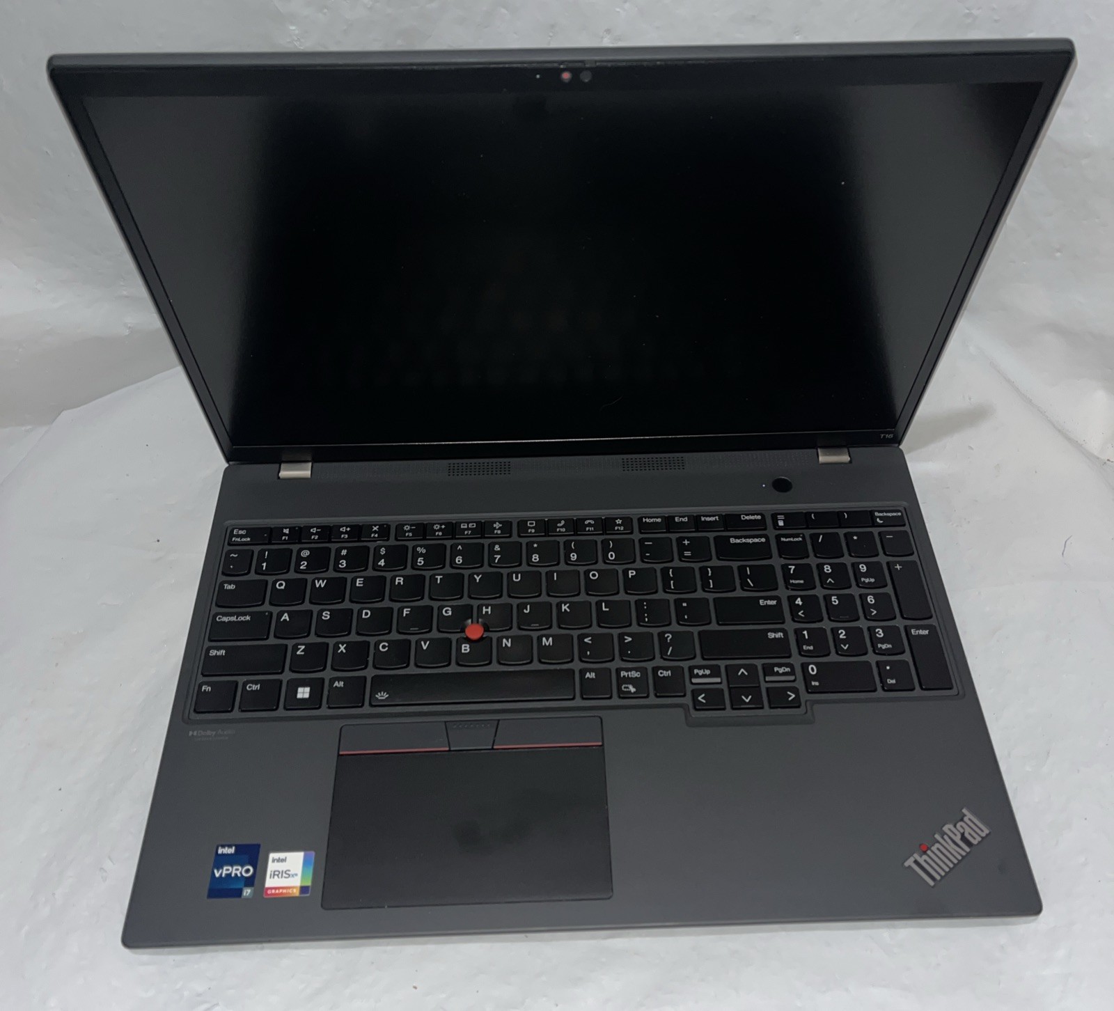 Lenovo ThinkPad T16 16″ i7-1270P@2.20GHz, 16GB RAM, 512GB M2, W11P *READ*