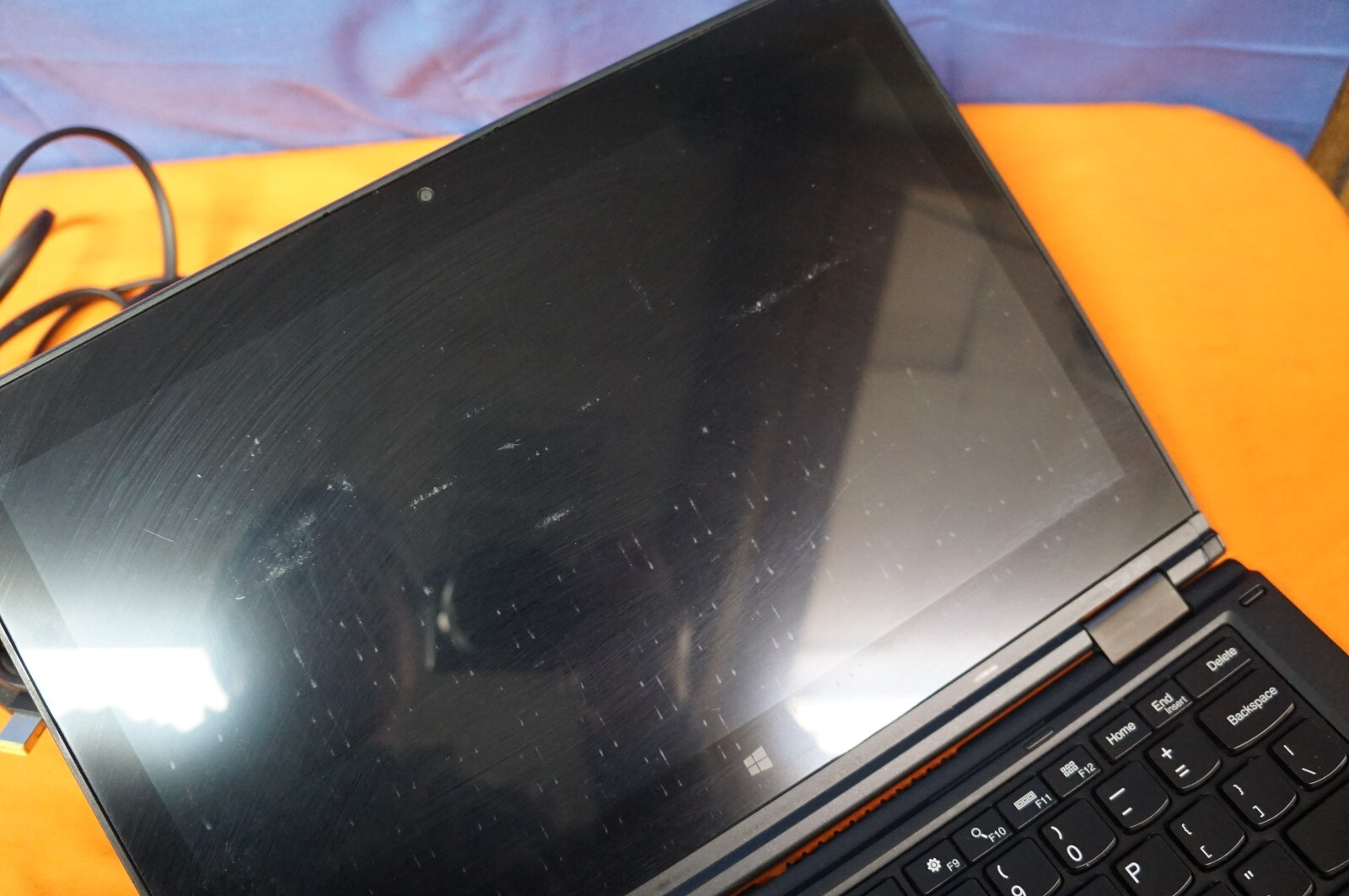 Lenovo Thinkpad Toga 260 LED Touch Screen As IS Parts Repair No Power/Damage