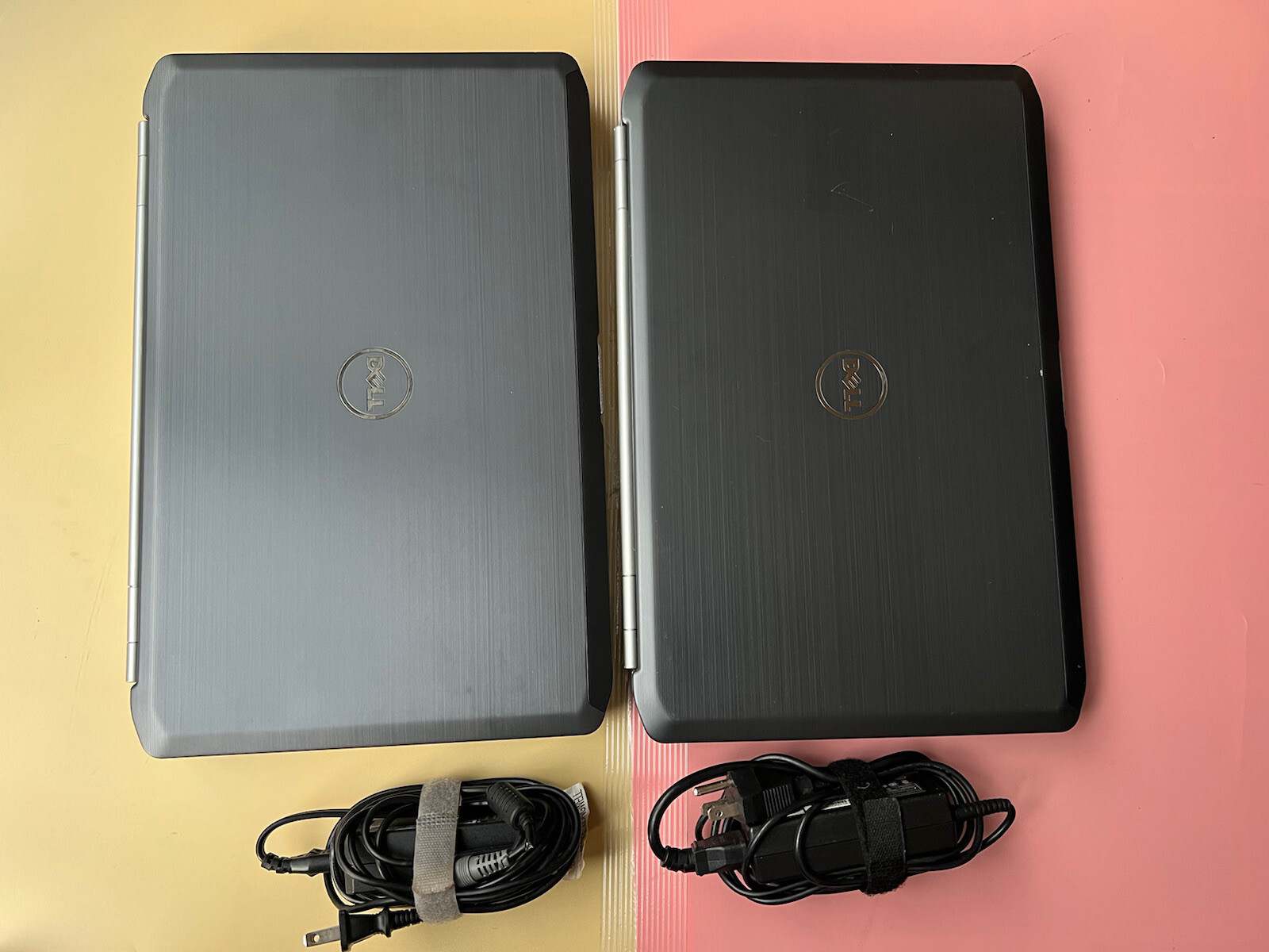 Lot of 2 Dell Latitude E5520 15.6″ Core i5-2410M 4GB RAM 500GB HDD WEBCAM HDMI