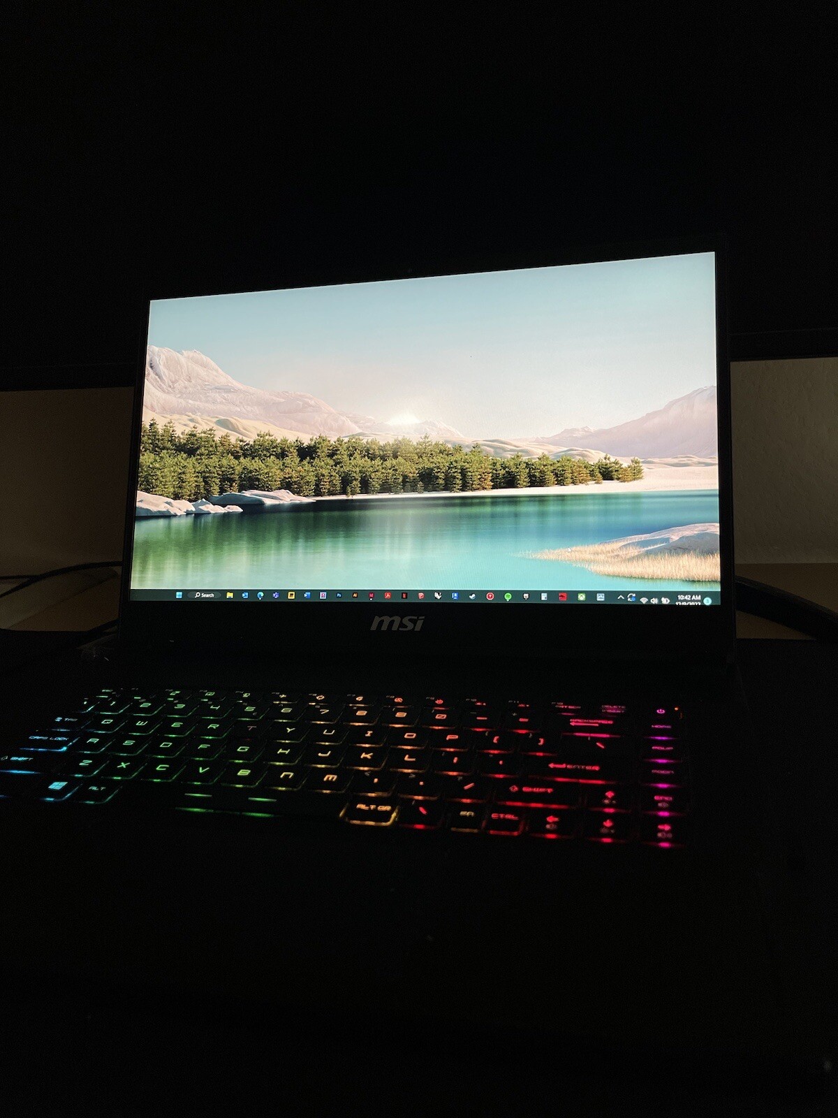 MSI GS66 Stealth 10SF 15.6″ (1TB NVMe SSD, Intel Core i7 10th Gen., 5.00 GHz,…