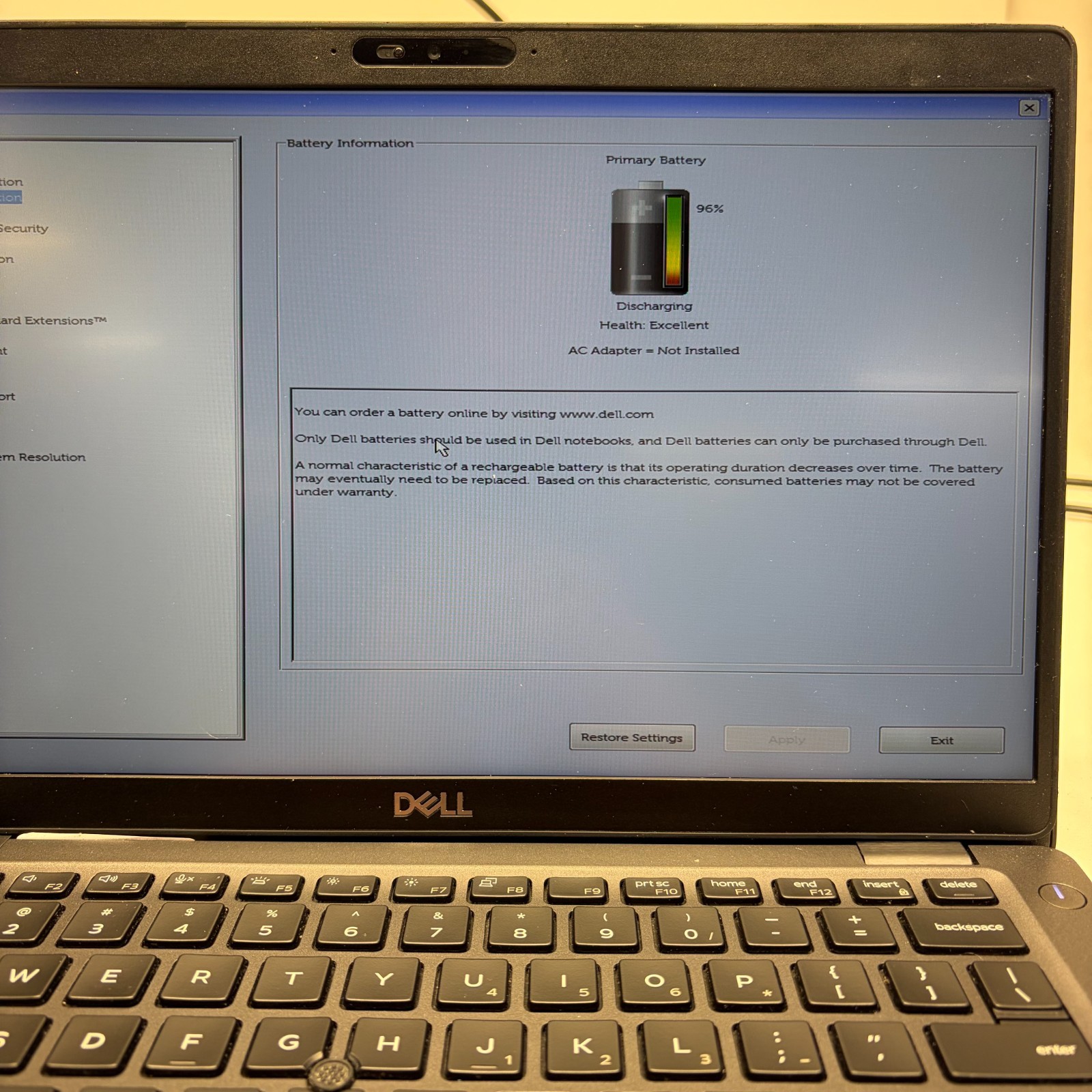 Dell Latitude 5400 w/ Power Supply