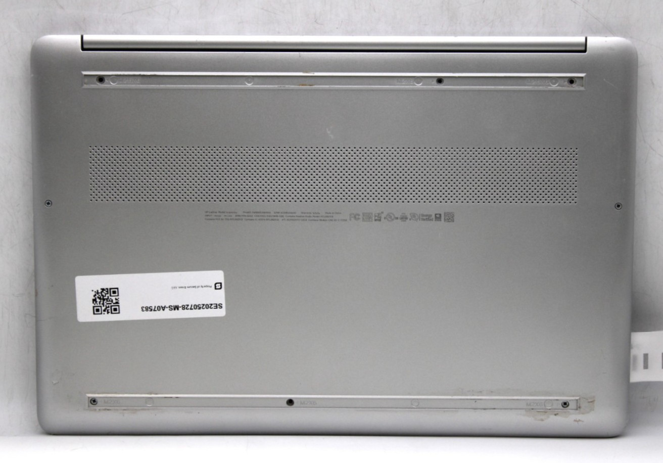 HP 15-dy1xxx -i5-1035G1@1.0GHz-12GB DDR3 RAM-NO STORAGE/OS *USED/TESTED*