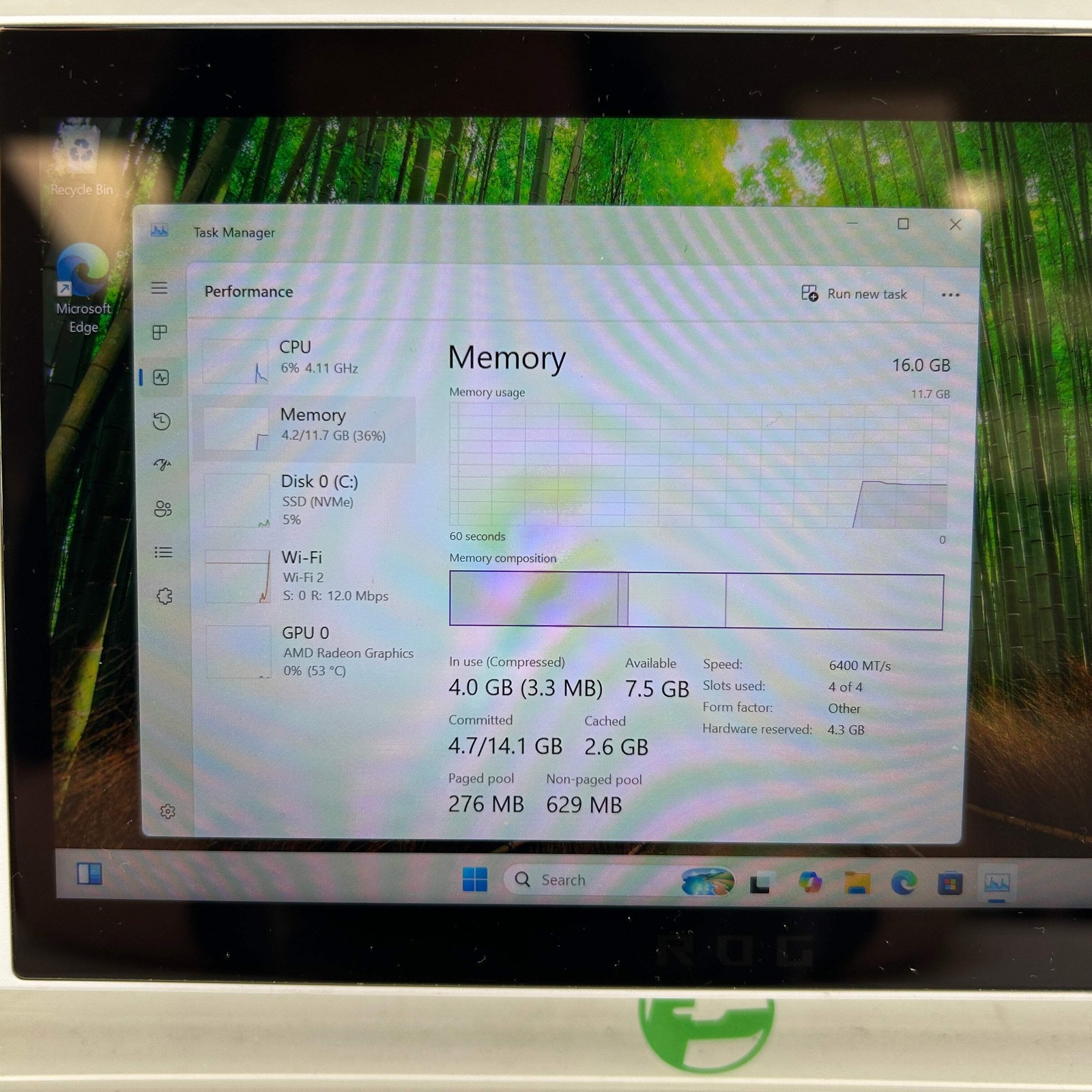Asus ROG Ally 7″ AMD Ryzen Z1 Extreme 16GB RAM 512GB White RC71L-ALLY.Z1X_512