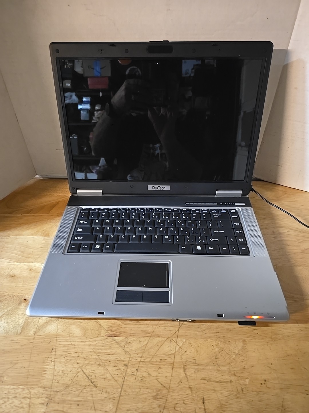 Upgraded DaKTech Windows Vista Buisiness Model S96FM Laptop Computer Works