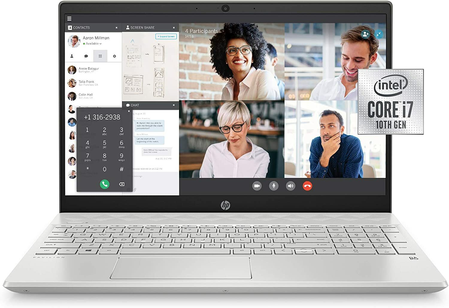 HP Pavilion 15″ Laptop Intel Core i7 16 GB RAM 512 GB SSD 15-cs3019nr NEW
