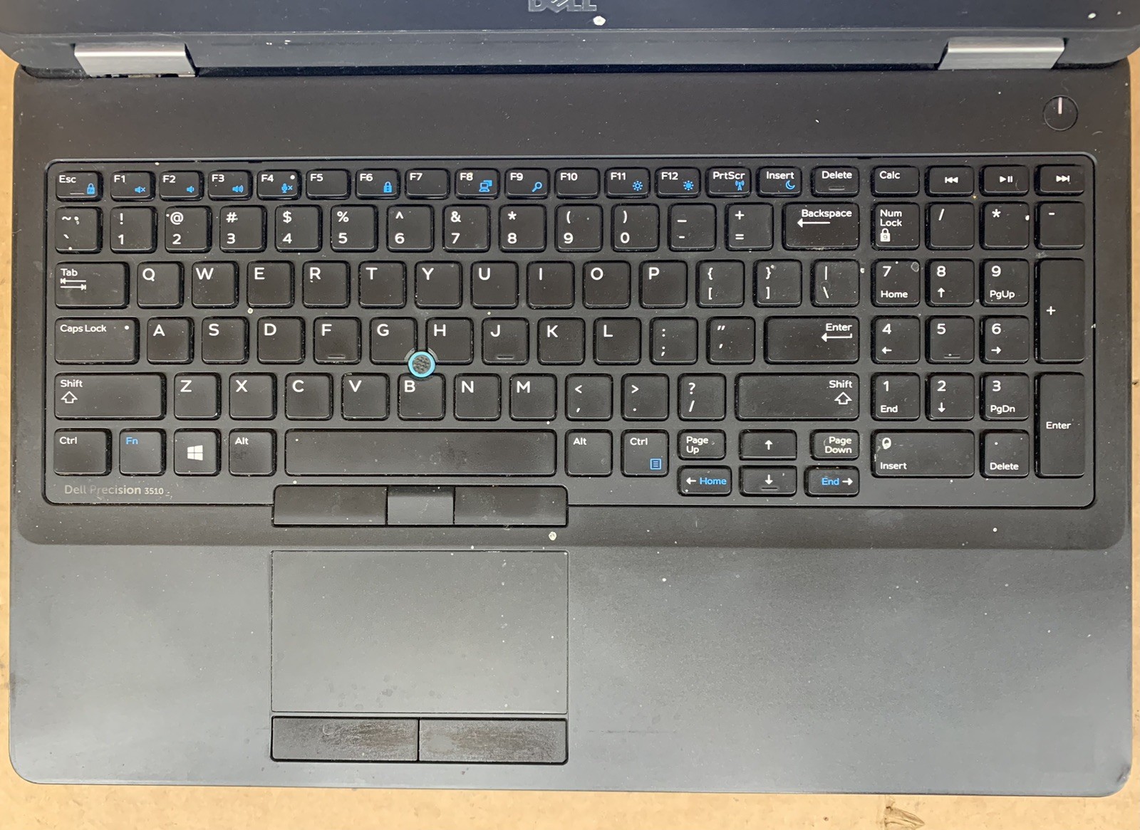 Dell Precision 3510 15.6” Intel Core i7-6820HQ 8GB DDR4 RAM 500GB SSD WIN 10P
