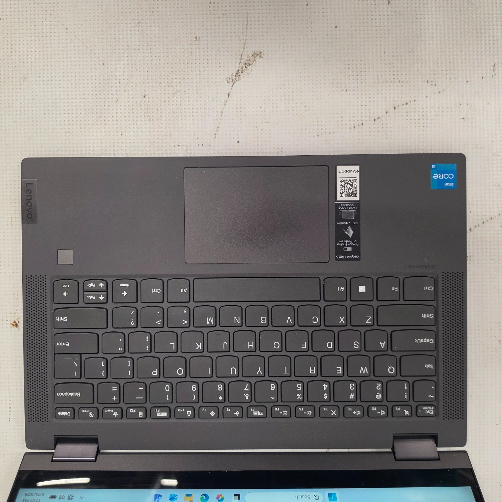 Lenovo Ideapad Flex 5 14itl05 Laptop Intel i3-1115G4 UHD Graphics 128MB Ram 4GB