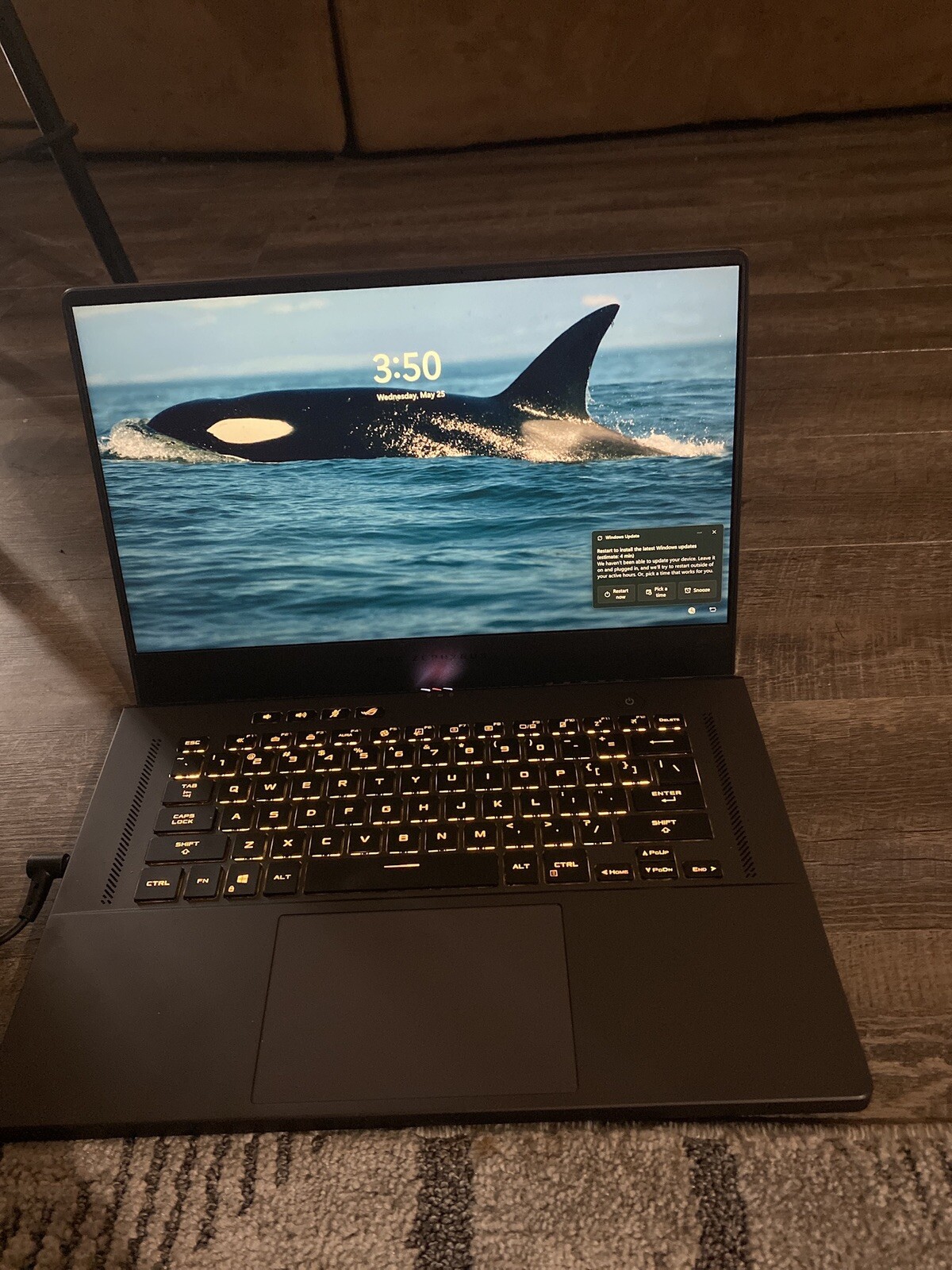 ASUS ROG Strix G15 Advantage Edition 15.6″ (512GB SSD, AMD Ryzen 9 5000 Series,
