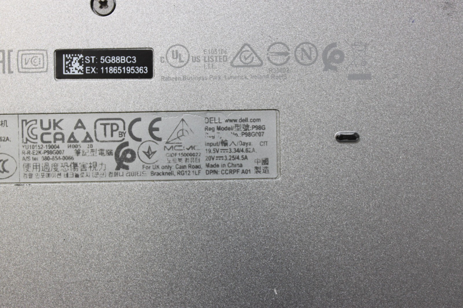 Dell Latitude 5410 14″ Laptop i7-10610U 16GB RAM 512GB SSD Wind 11 Pro WIFI HDMI