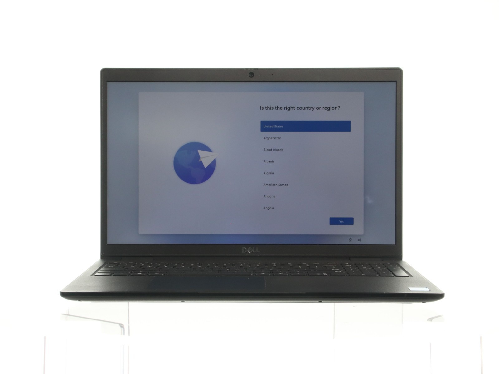 Dell Latitude 3520 Core i5-1135G7 8GB RAM 256GB NVMe W11P W/ 65W AC Adapter