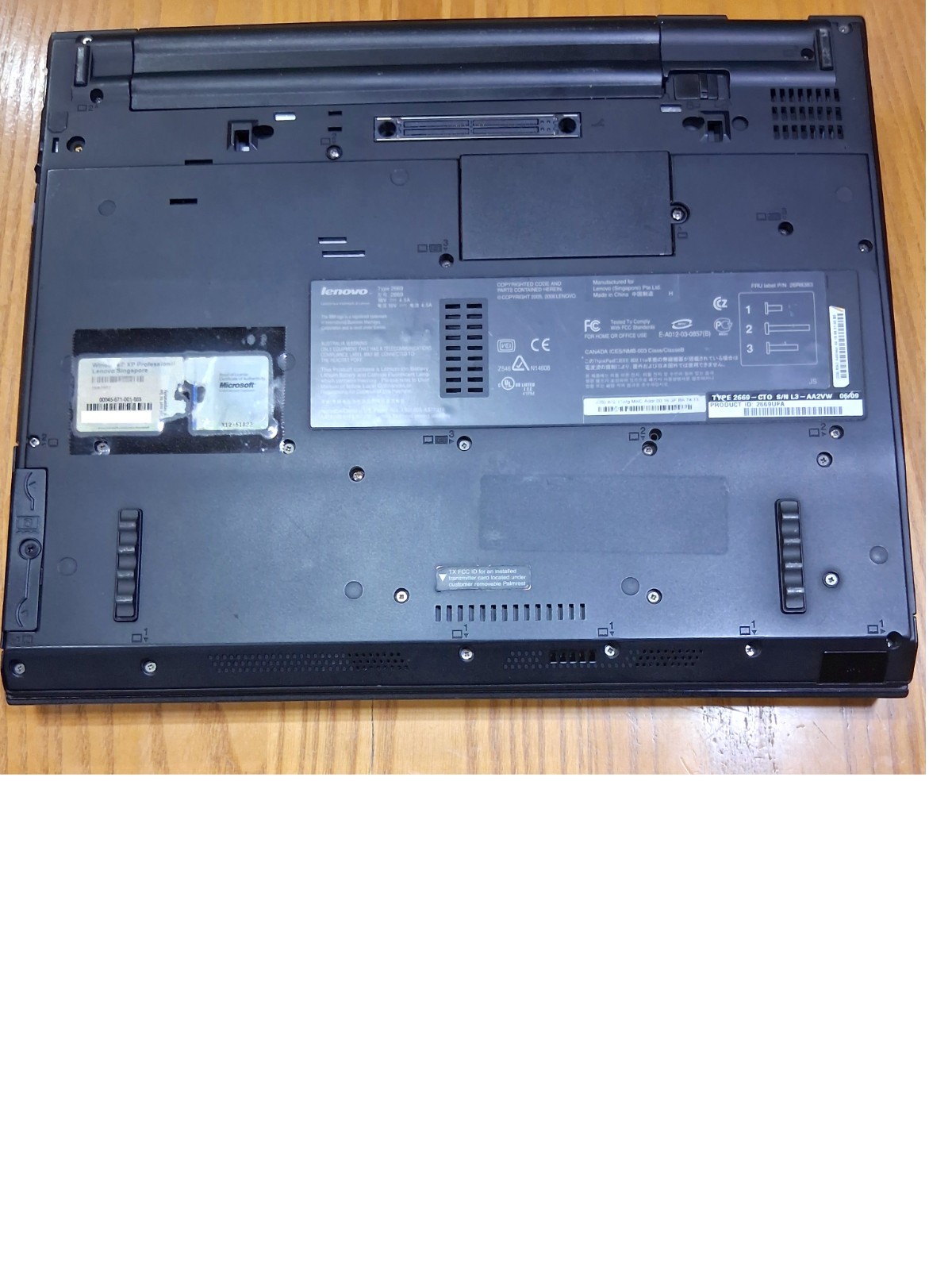 T43 IBM Thinkpad Laptop , Very Clean, 100% Tested. ATI Graphics, 15-in SXGA