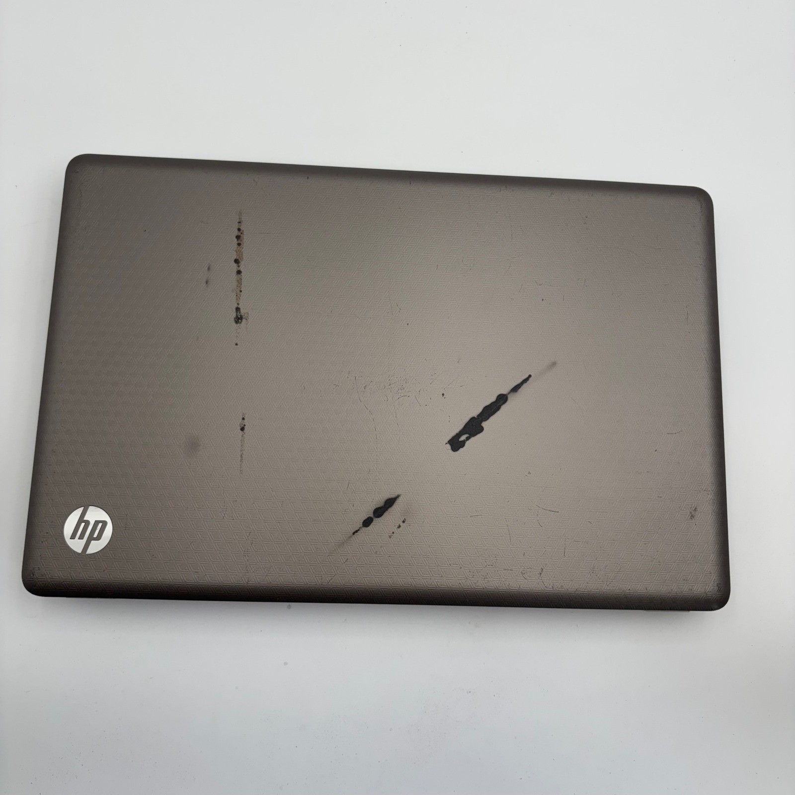 HP G72-261US Laptop 17.3″ Bronze Fair Parts Missing Battery & HDD