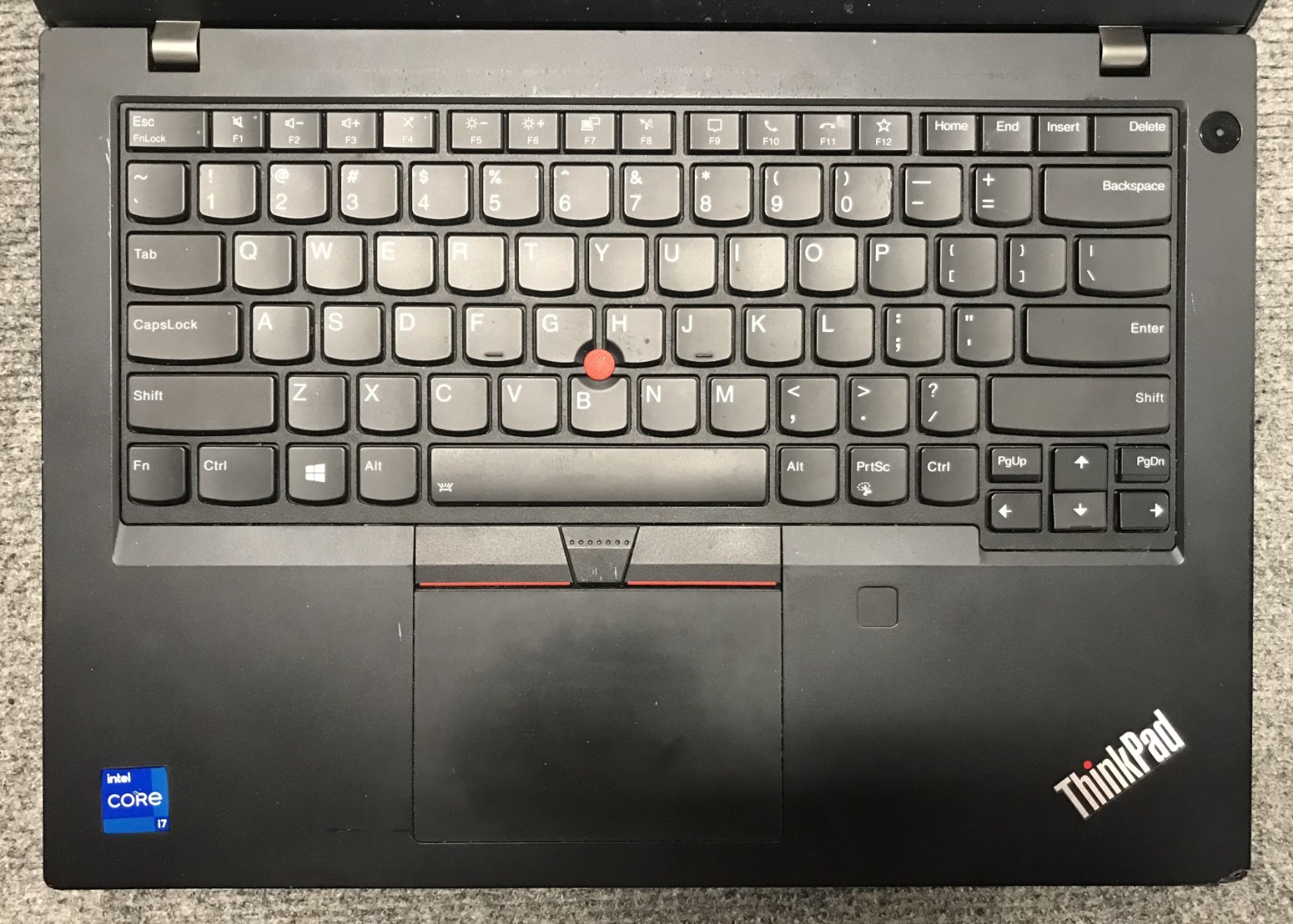 Lenovo Thinkpad L14 Gen 2 14″ Laptop i7-1165G7 8GB RAM 256GB NVMe, As Is