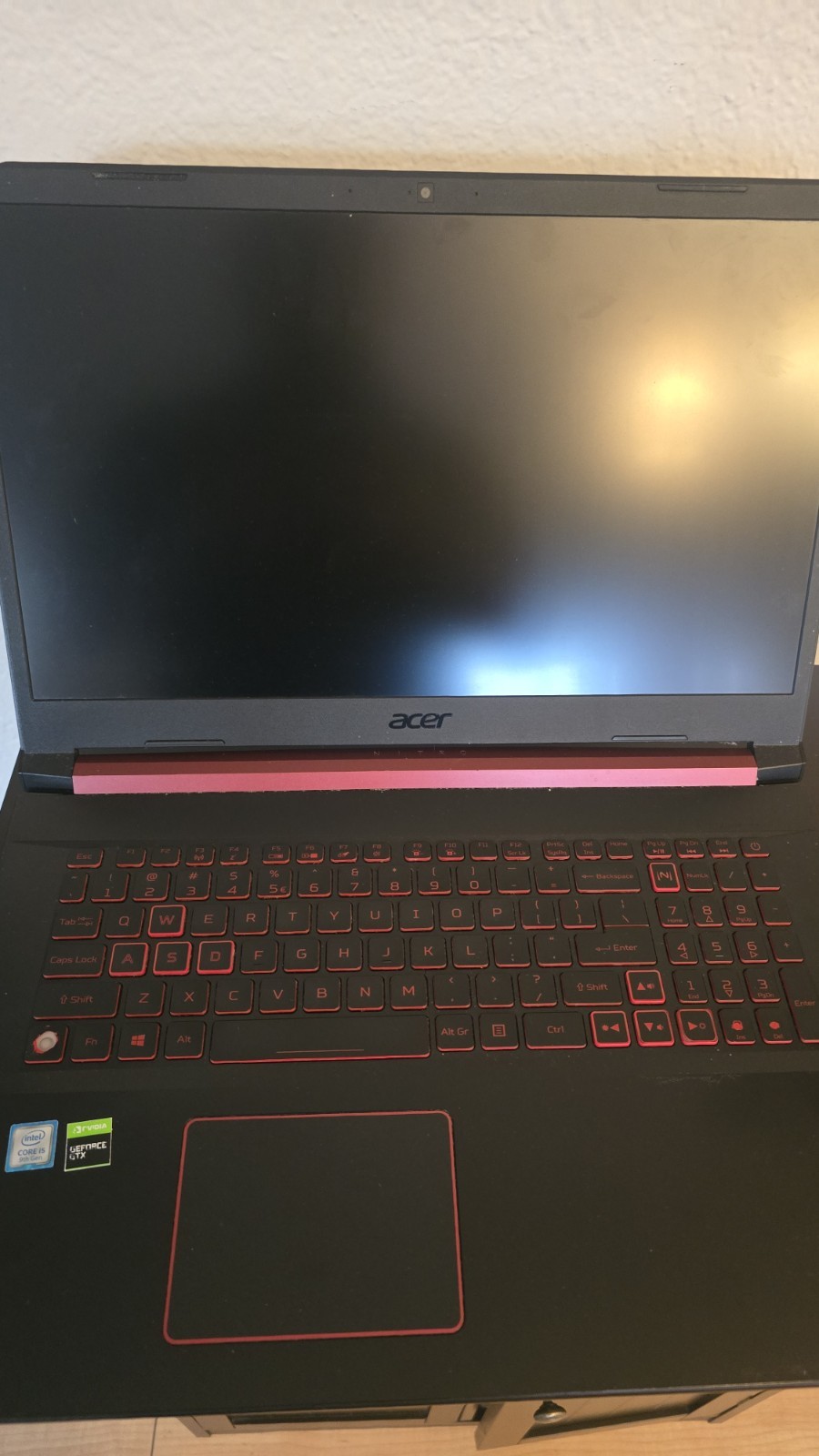 17″ Acer Nitro 5 Gaming Laptop Motel AN-515-51 FOR PARTS ONLY