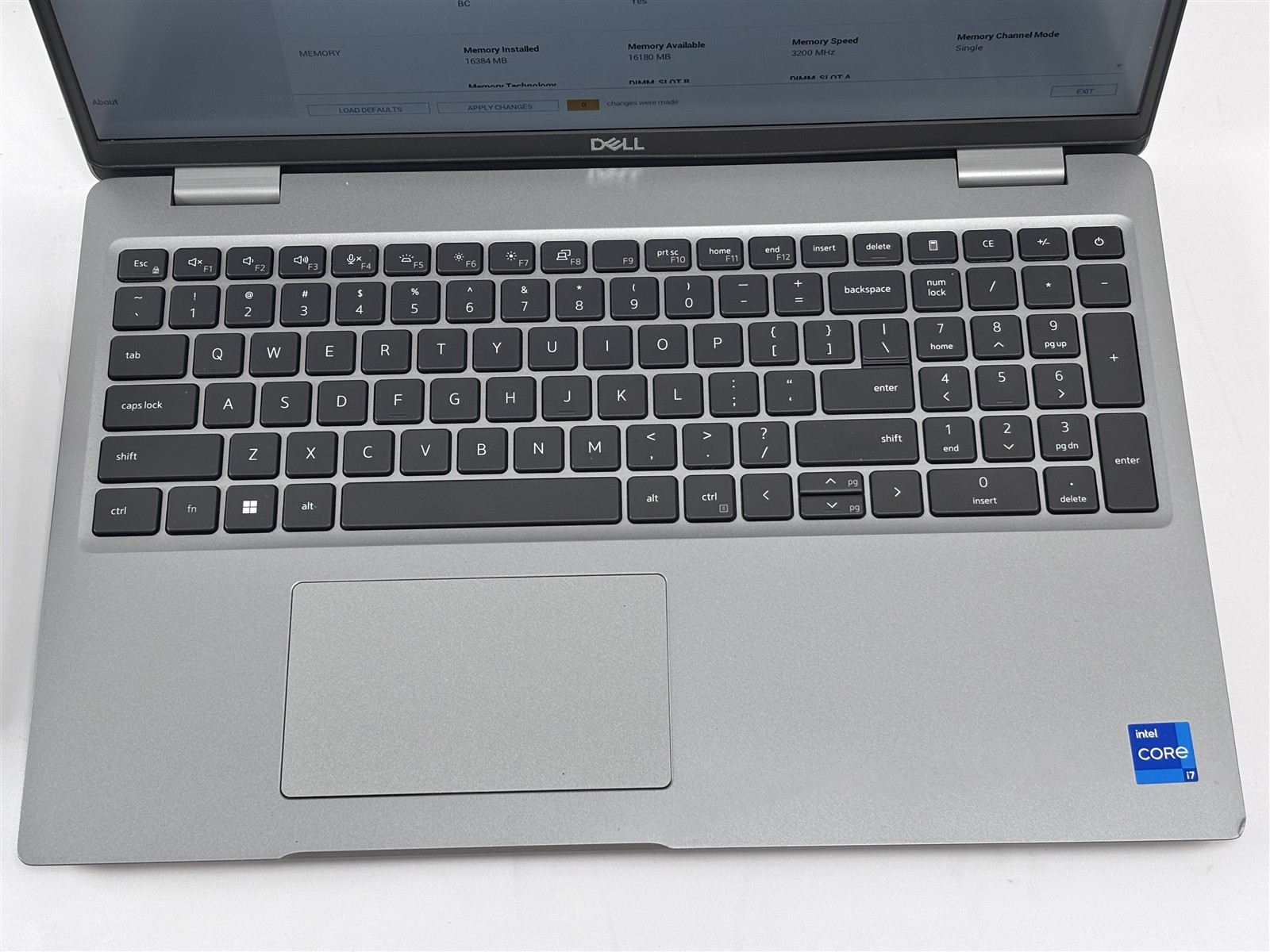 Dell Precision 3560 15.6″ 16GB 256GB SSD Core i7-1185G7 NVIDIA Quadro T500