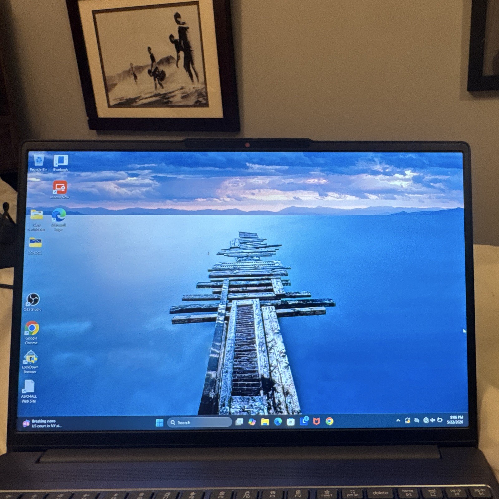 Lenovo IdeaPad Slim 3 15AHP10 15.6” Laptop Ryzen / SSD / Charger Included