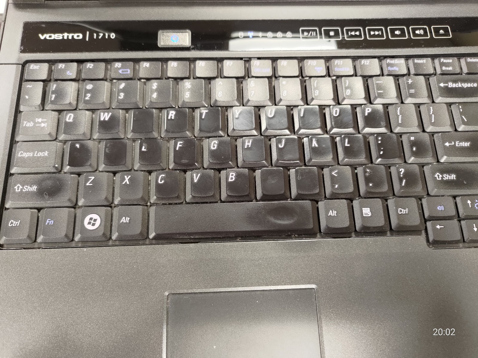 Dell Vostro 1710 2GB RAM/160GB HDD Core2 Duo, CD/DVD, No OS