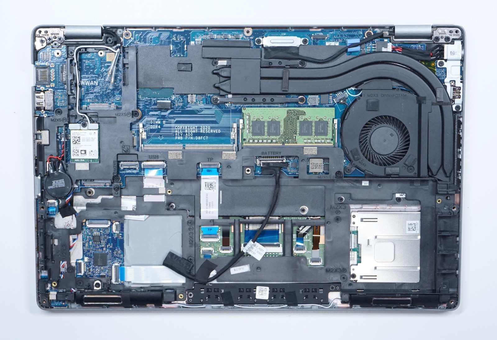 Dell Latitude 5411 14″ Intel Core i5-10400H @2.60GHz 16GB RAM (No SSD/Battery)