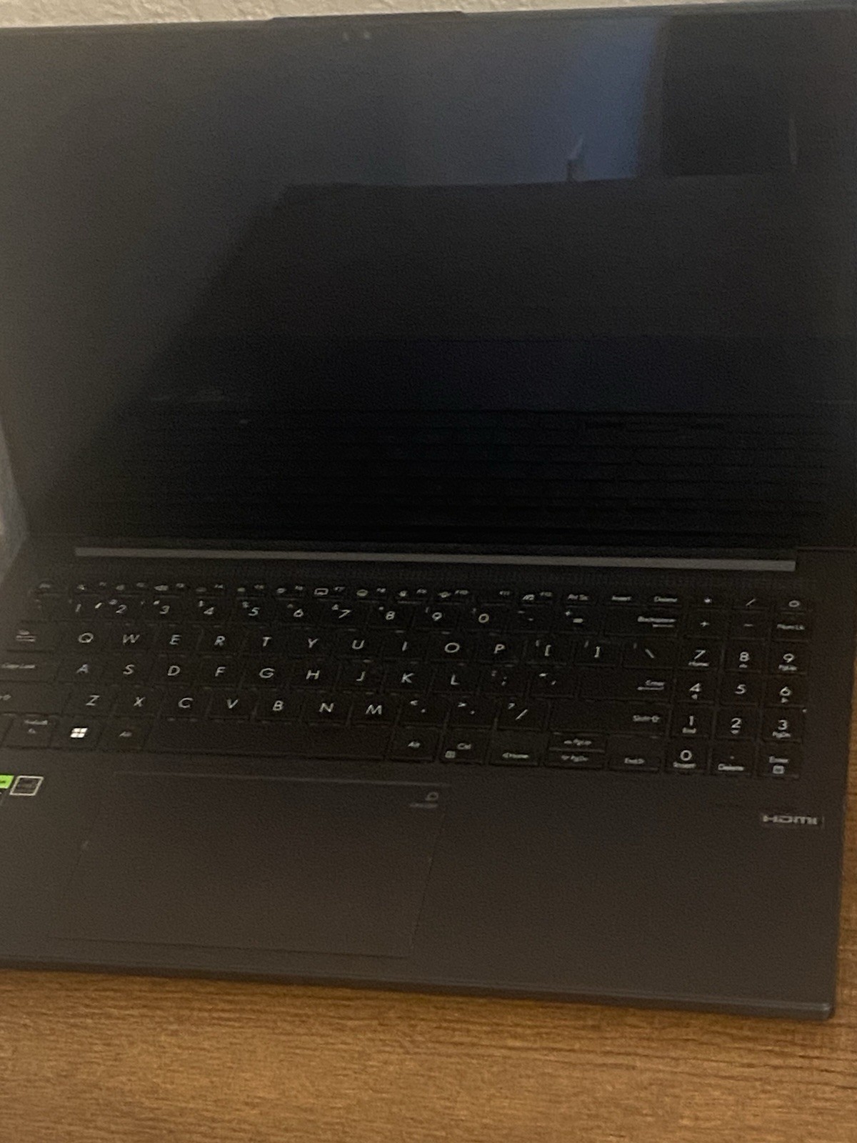 ASUS vivobook ultra core 7,nvidia 3050,1 tb ssd,16 gb ram,broken motherboard