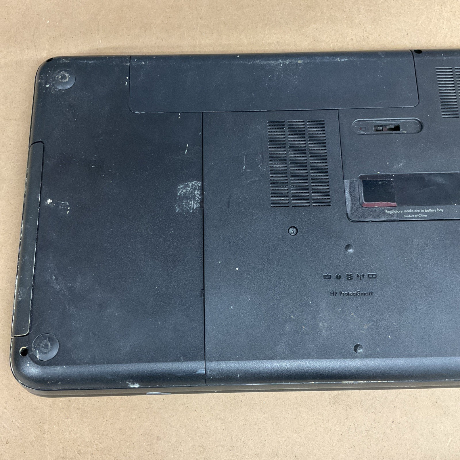 Lot Of 7 HP & Acer Laptops Notebook ENVY DV6 – Broken / Untested / Missing Parts
