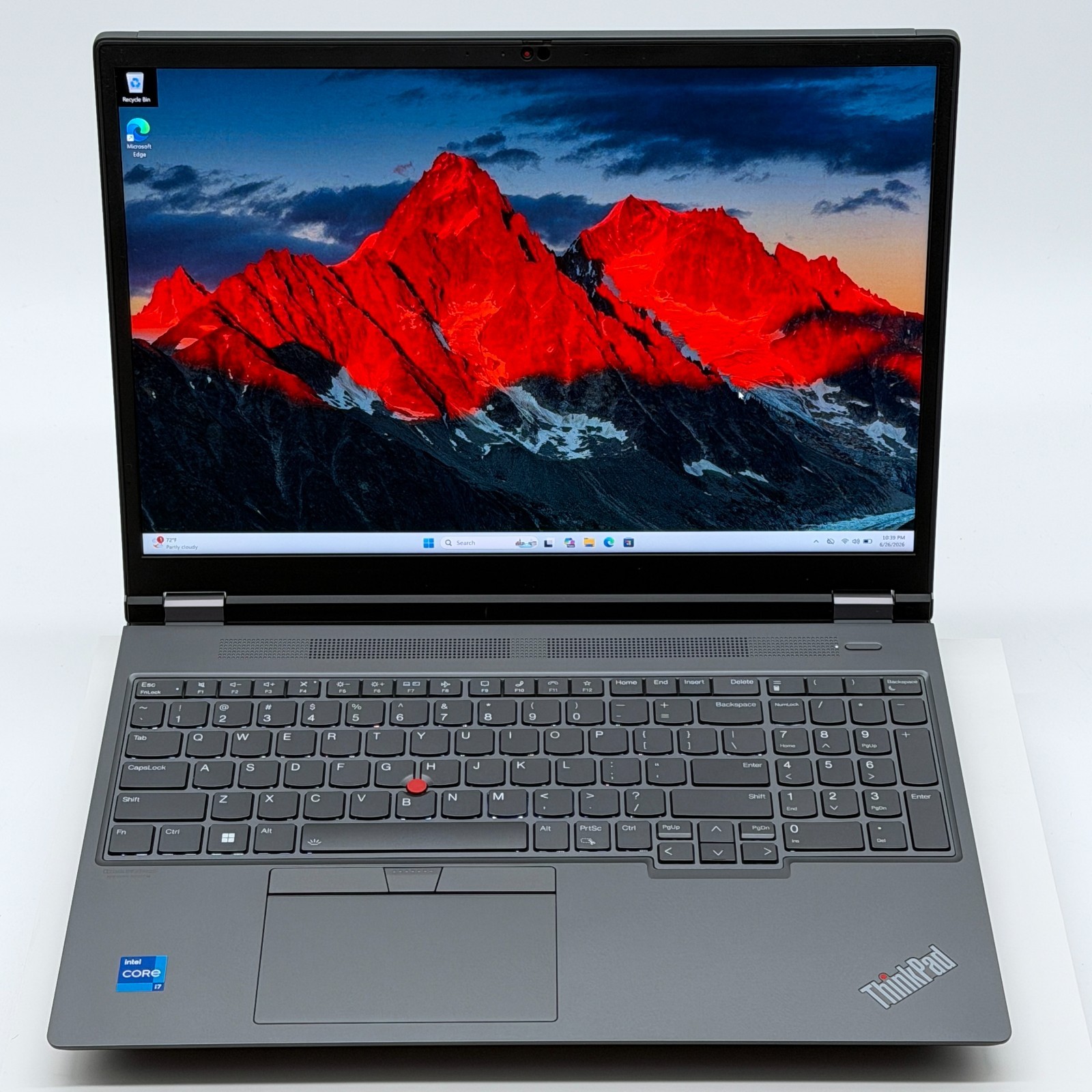 Lenovo ThinkPad P16 16″ Workstation I7-12800HX 4.8GHz NVIDIA RTX A1000 WARRANTY