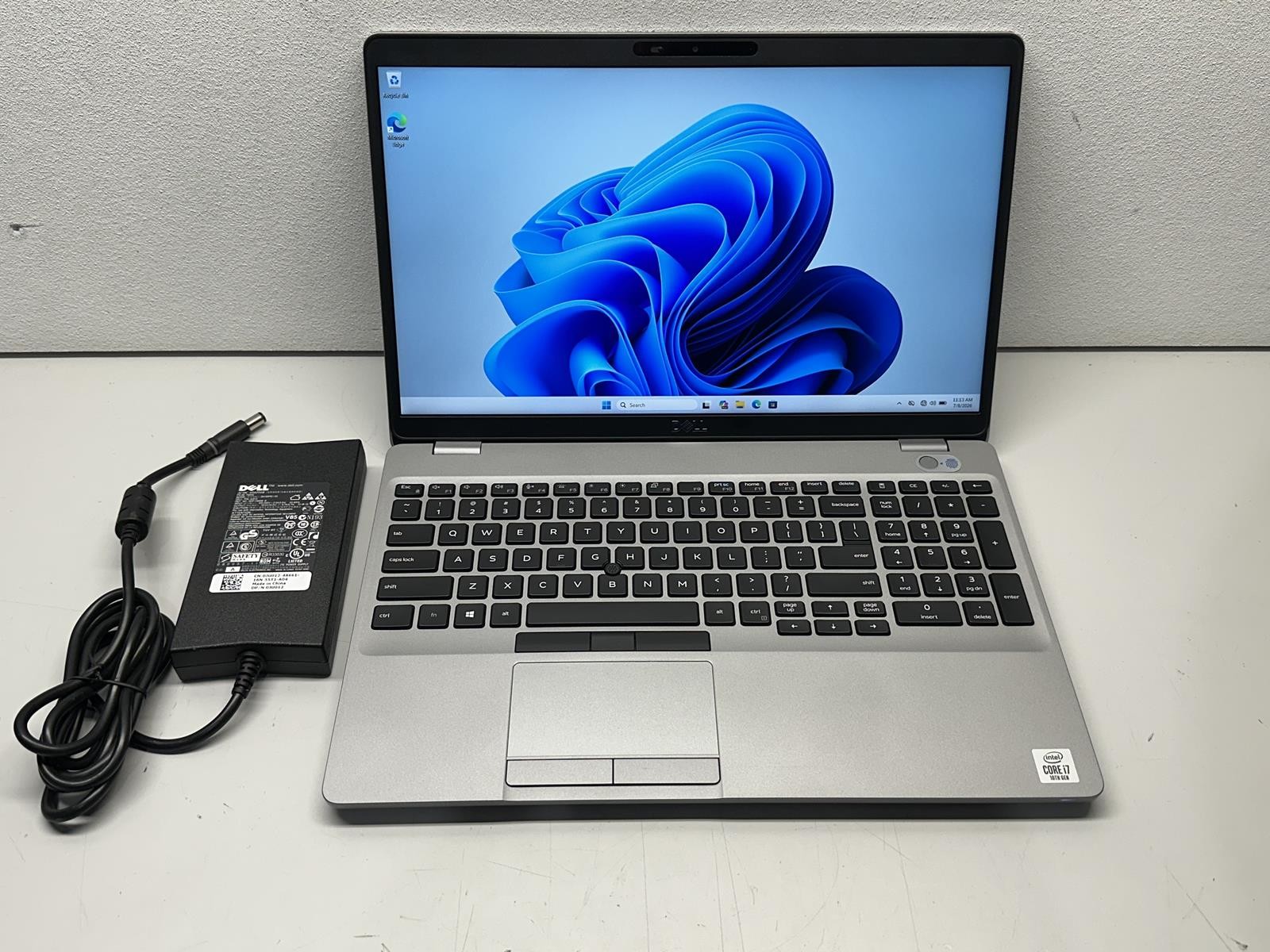 Dell Precision 3550 i7-10510U @ 1.80GHz, 16GB RAM, 512GB NVMe, P520 Win11Pro #2