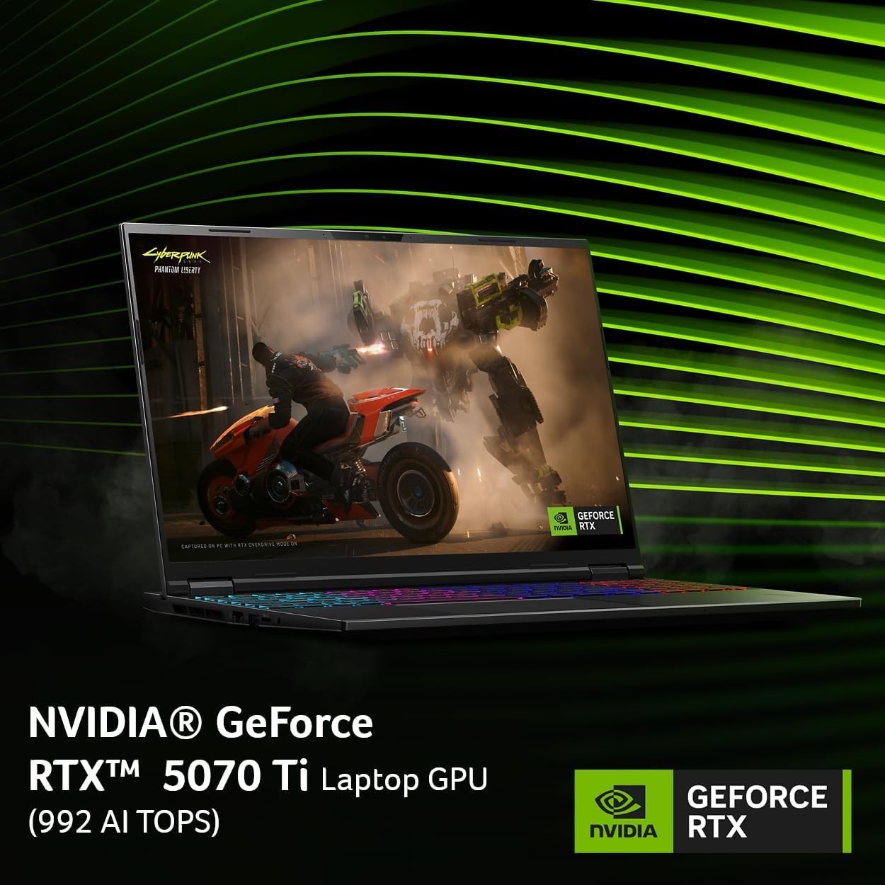 Acer Nitro V 16S Ryzen AI 9 365 32GB 2TB SSD NVIDIA GeForce RTX 5070 Ti – NEW