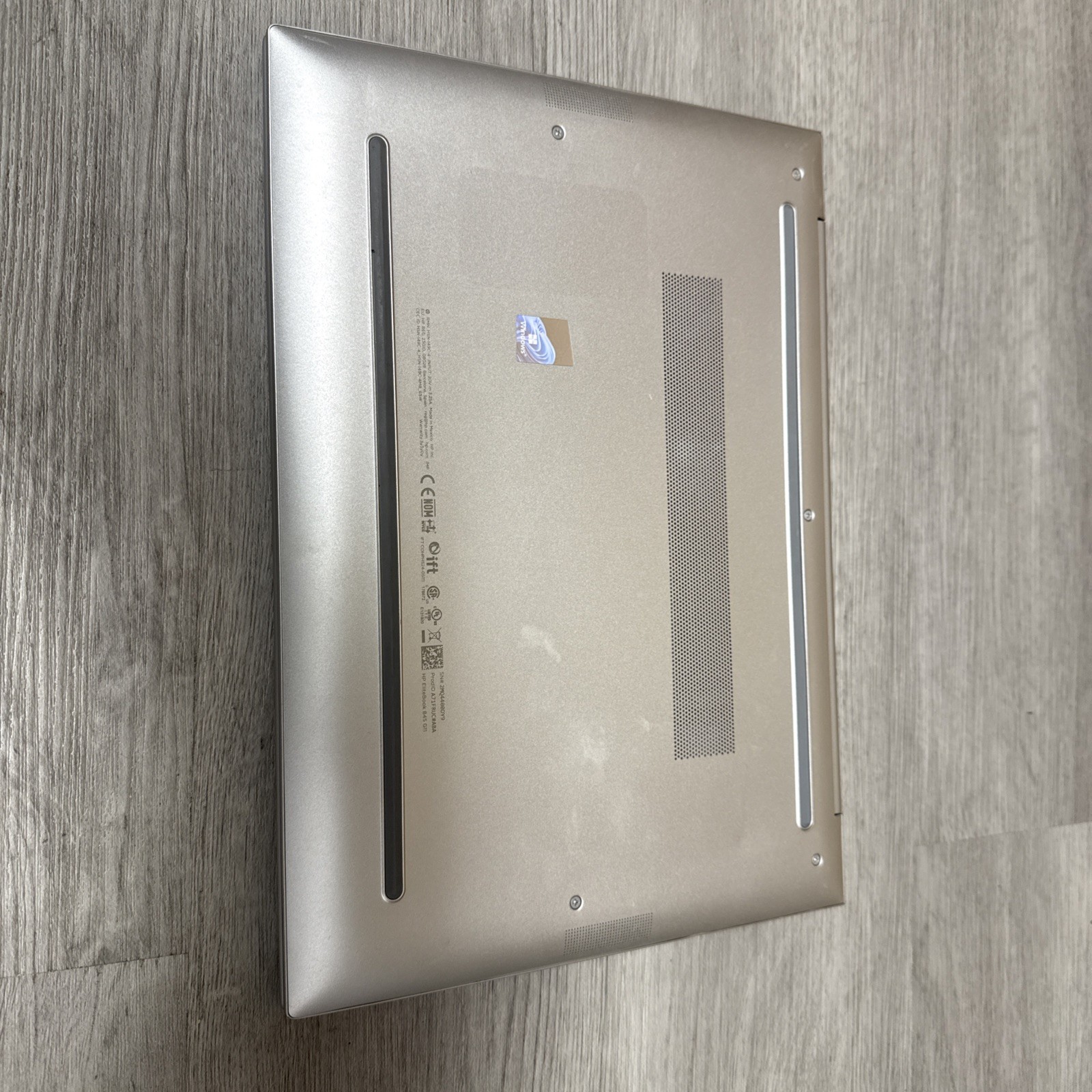 HP EliteBook 845 G11 – Windows 11 Pro – Ryzen 5 – 16GB RAM – 256GB SSD