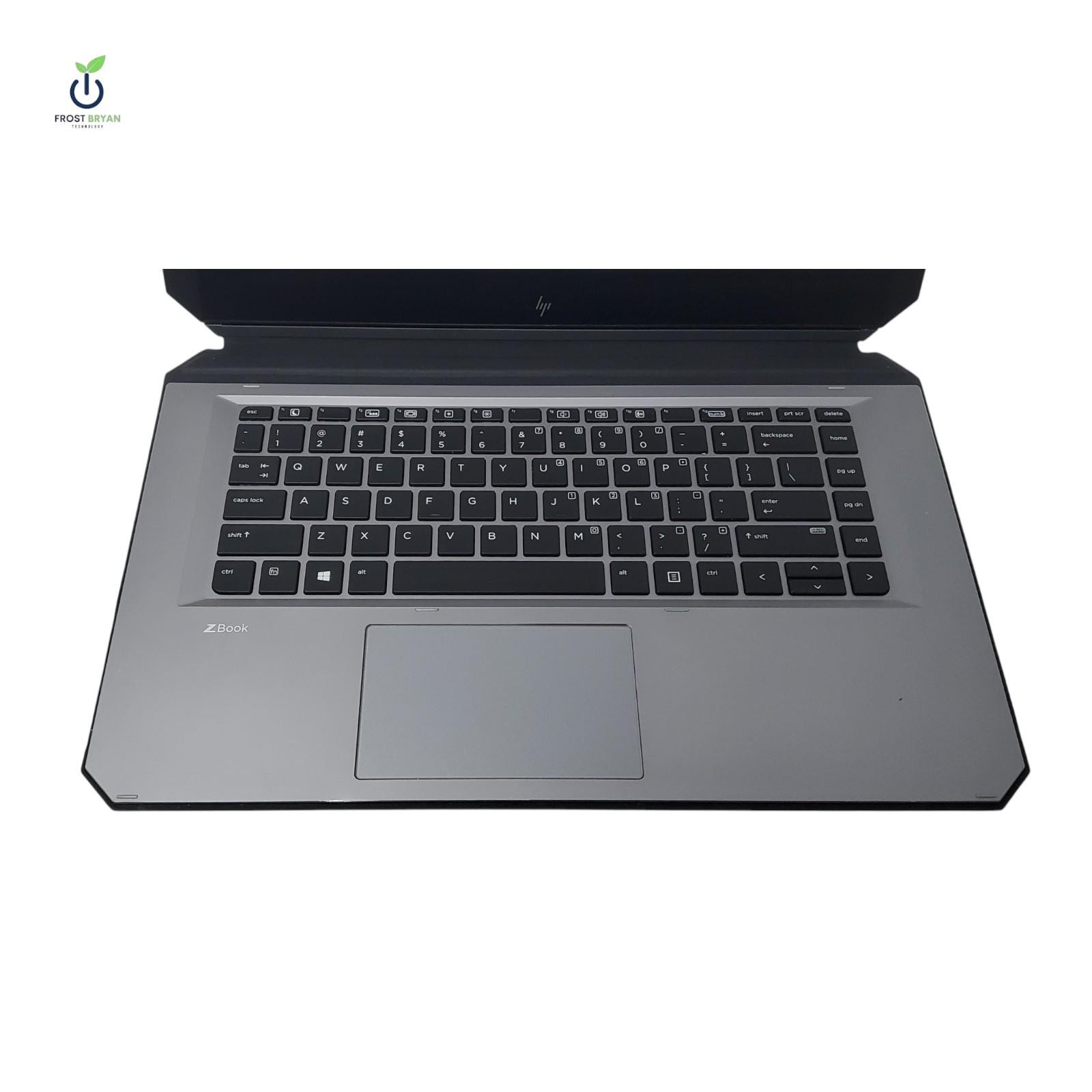 HP ZBook x2 G4 Laptop i7-8550U@1.80GHz 16 GB 256 GB No OS Grade C [READ]