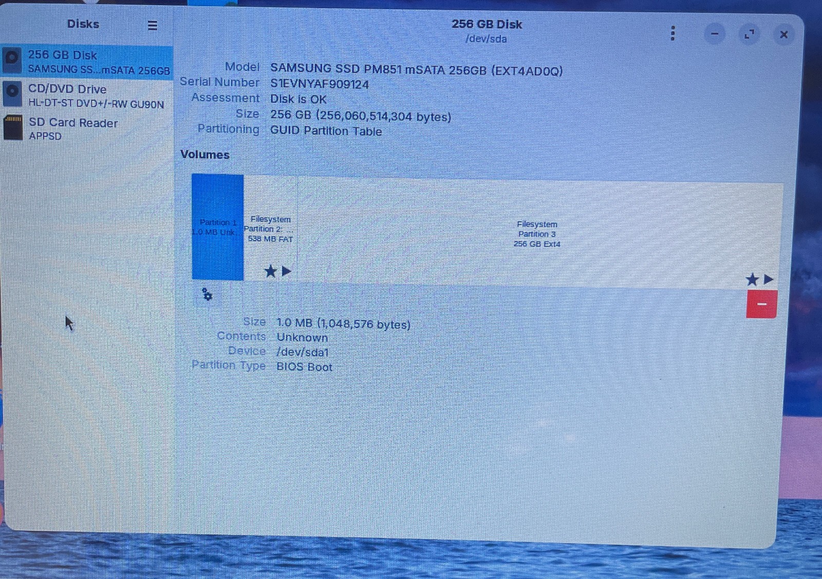 DELL INSPIRON 15-3537 Laptop 15″ i5 256gb+1tb Linux Zorin 18-extras-19