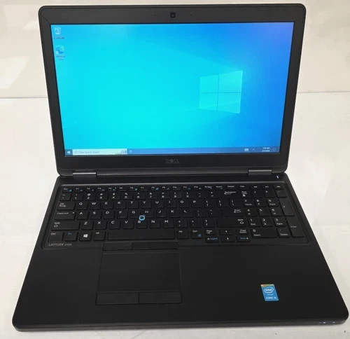 Dell Latitude E5550 Laptop i7 – 5600U @ 2.60GHz 8GB RAM 256GB SSD W11P READ DESC