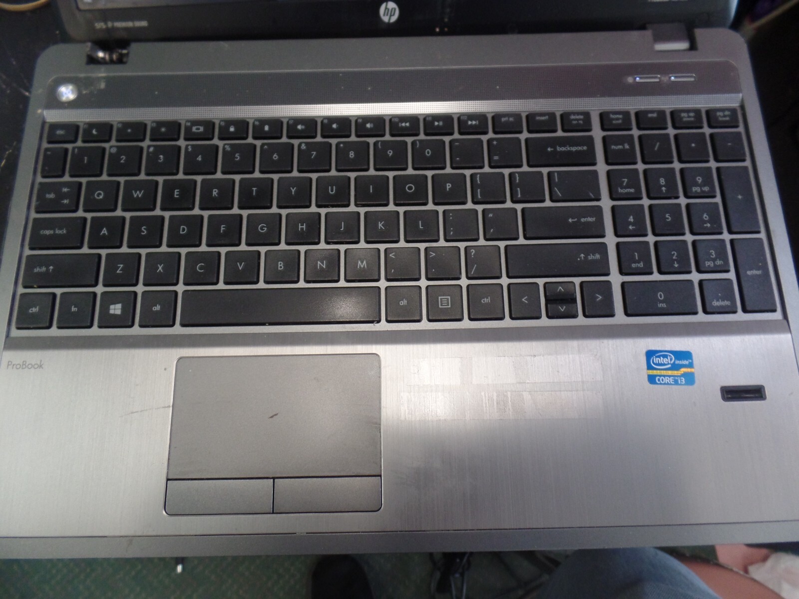 HP PROBOOK 4540S INTEL CORE I3-3110M 2.40GHz 4GB RAM 250GB SSD