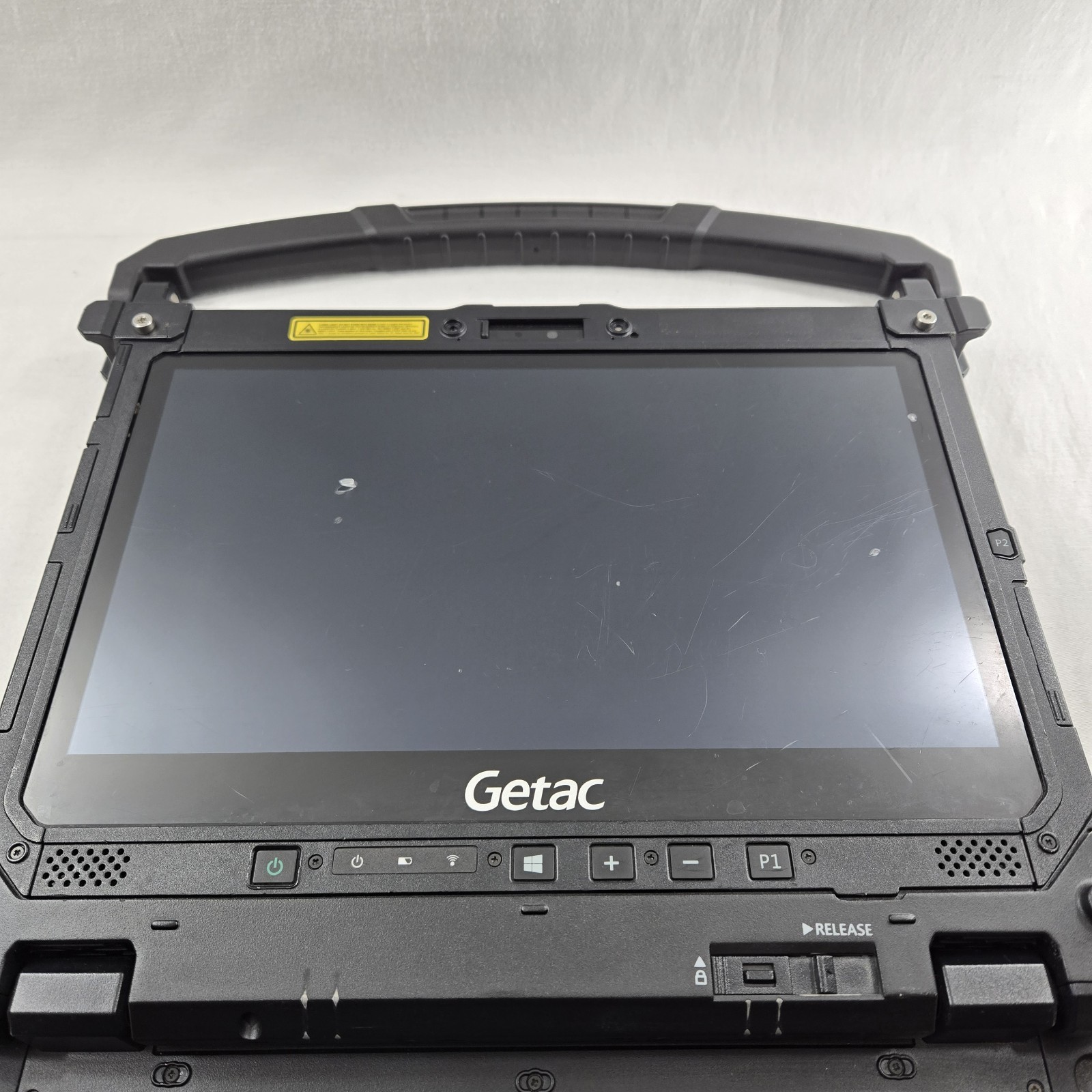 Getac K120 Toughbook i5-8250U 1.60GHz 256GB SSD 8GB Ram – GPS – 4G – W11 – READ