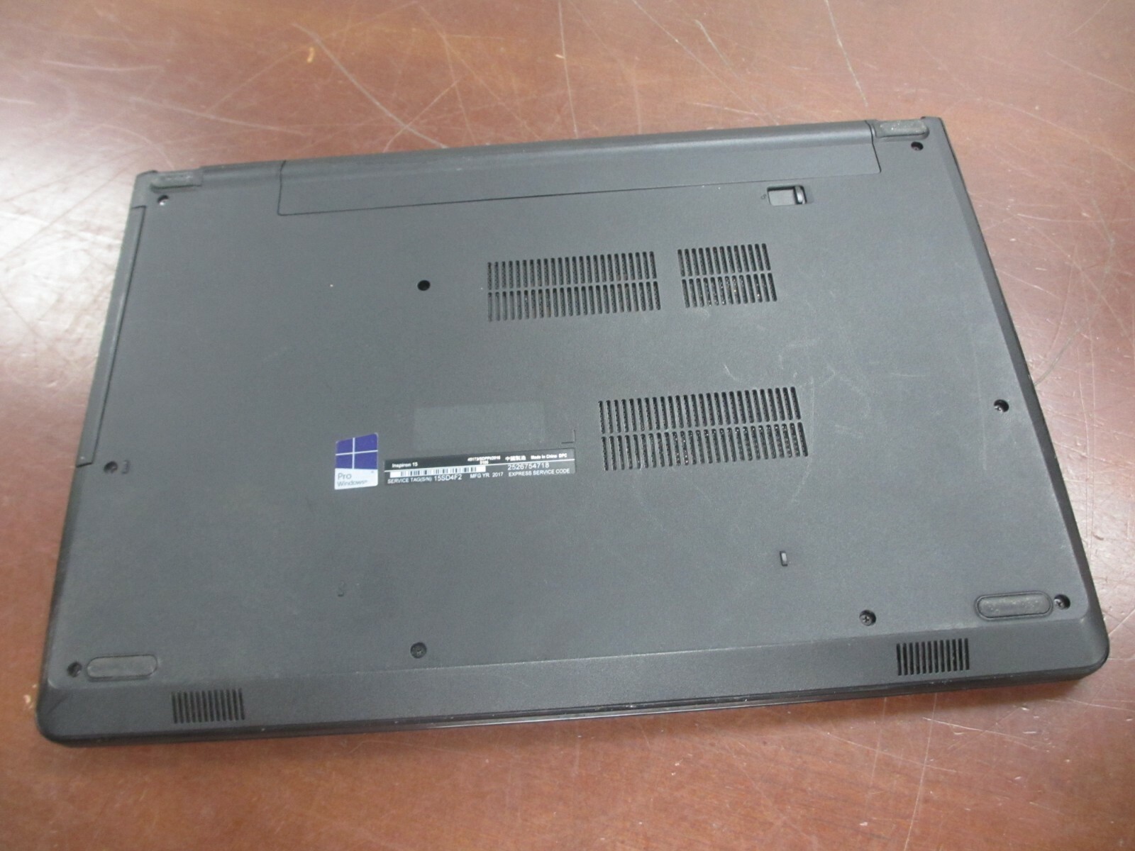 Dell Inspiron 15 3567 Core i3 7100U 4GB 500GB HDD Web-Cam DVD-RW Laptop w/ AC @@