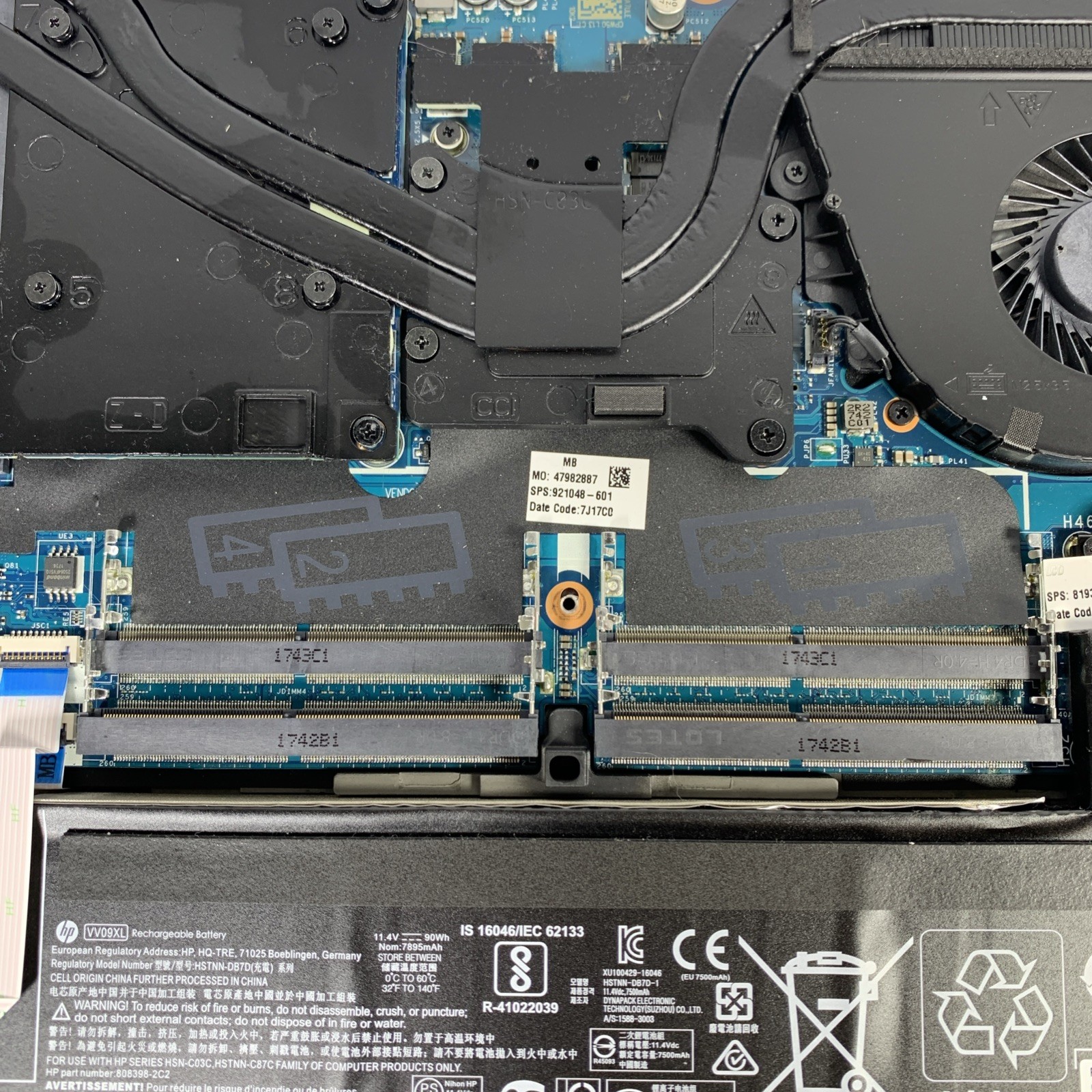 HP ZBook | 15.6 | i7- 7Th Gen Used As-is For Parts